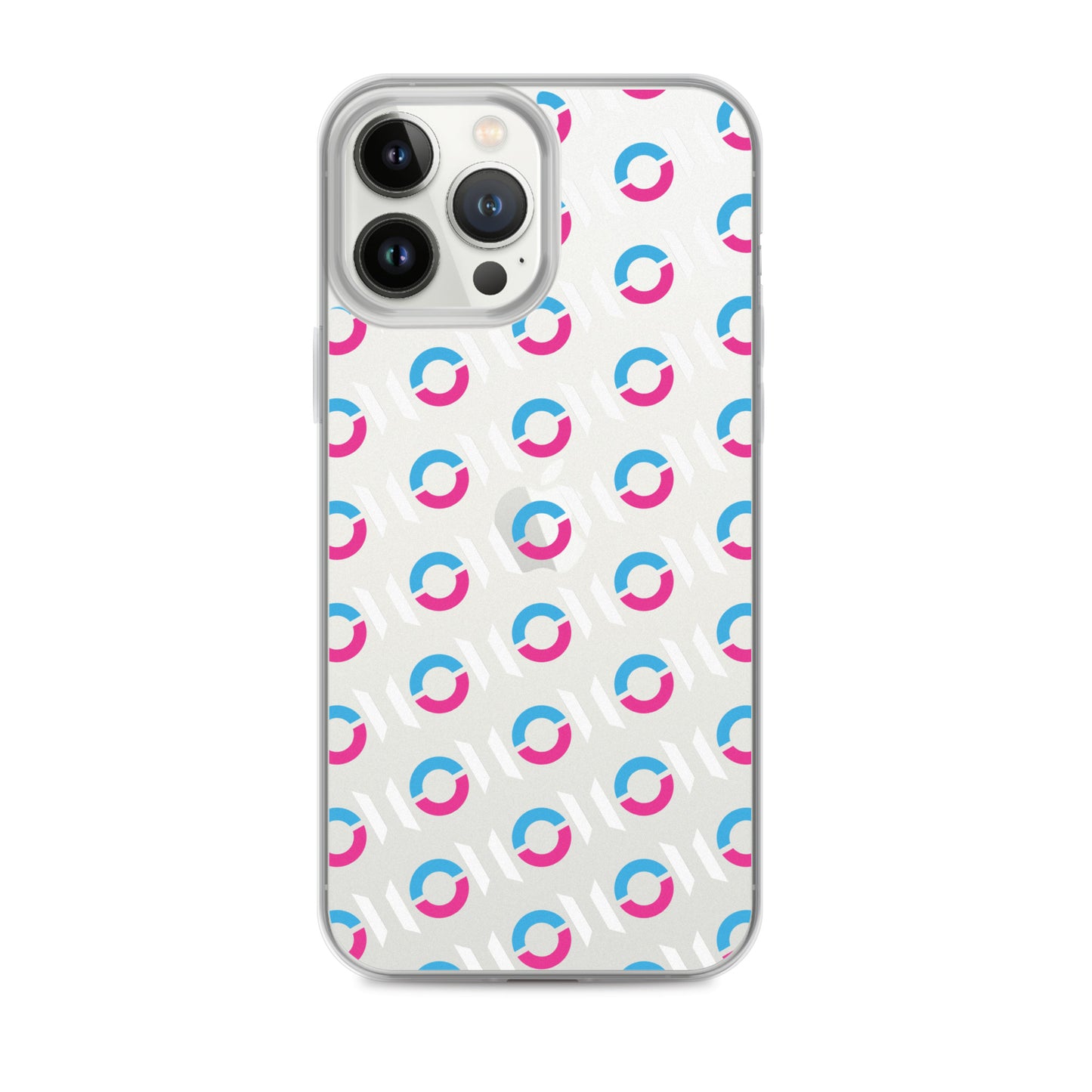 ON1C Logo Pattern Clear Case for iPhone® (#2069)