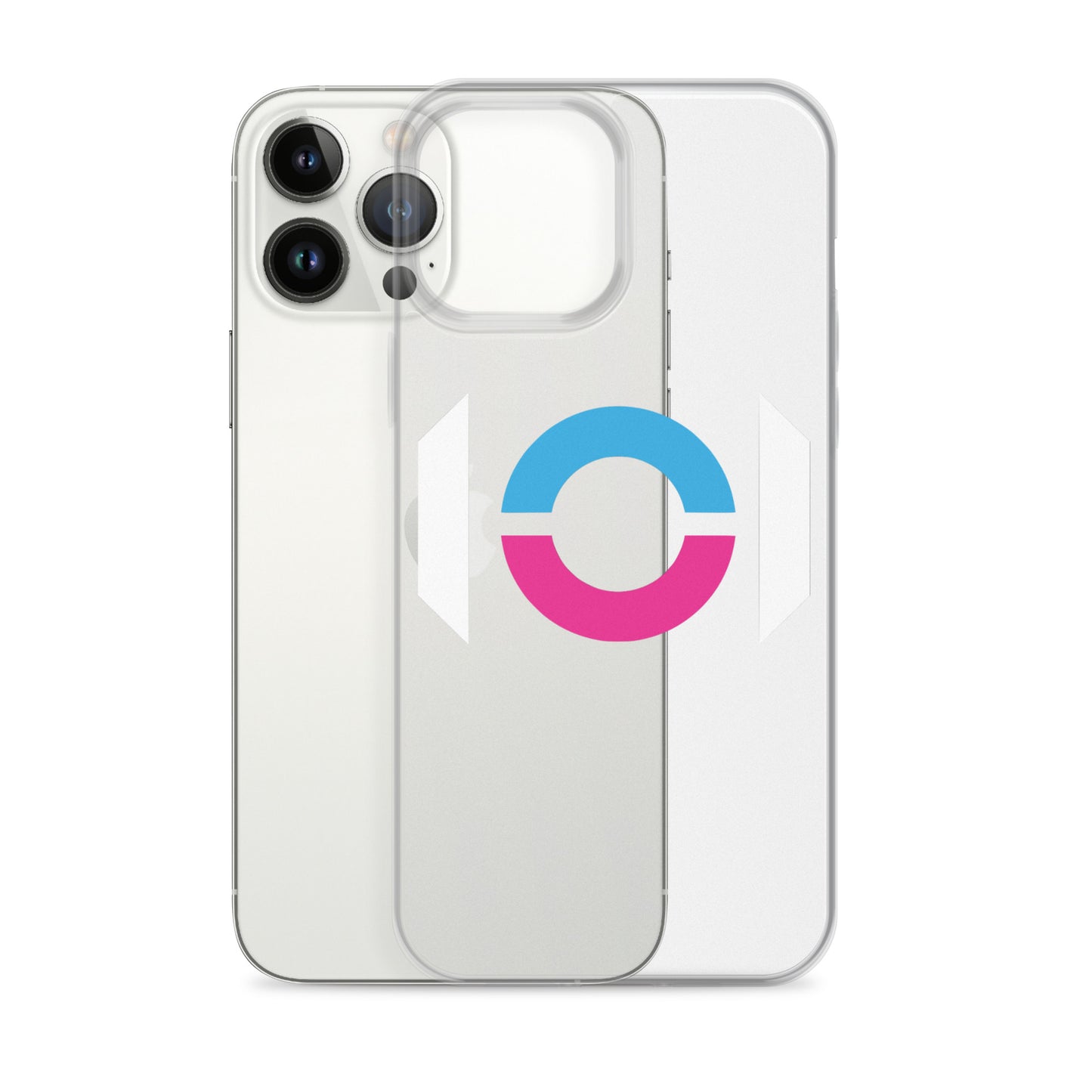 ON1C Logo Clear Case for iPhone® (#9749)