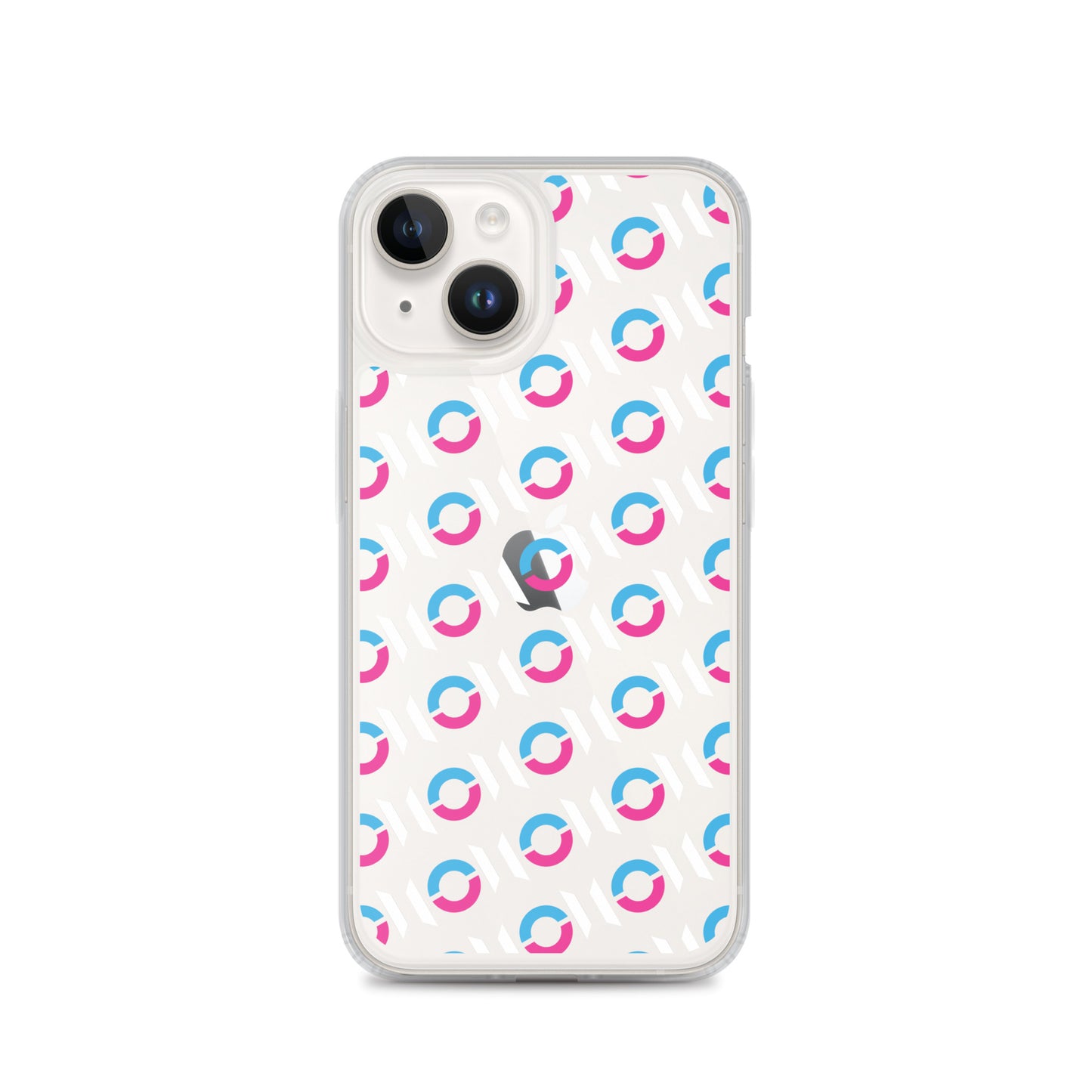 ON1C Logo Pattern Clear Case for iPhone® (#2069)