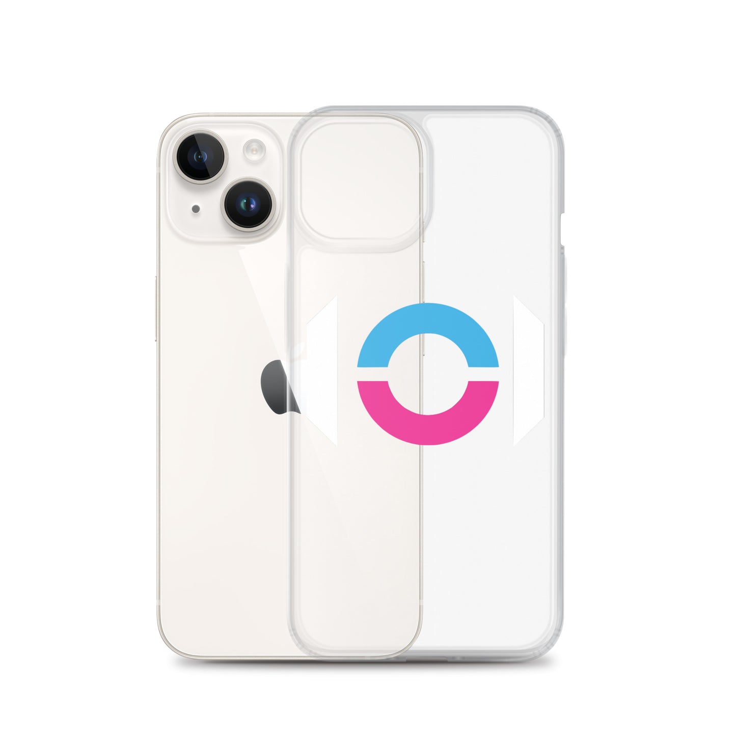 ON1C Logo Clear Case for iPhone® (#9749)