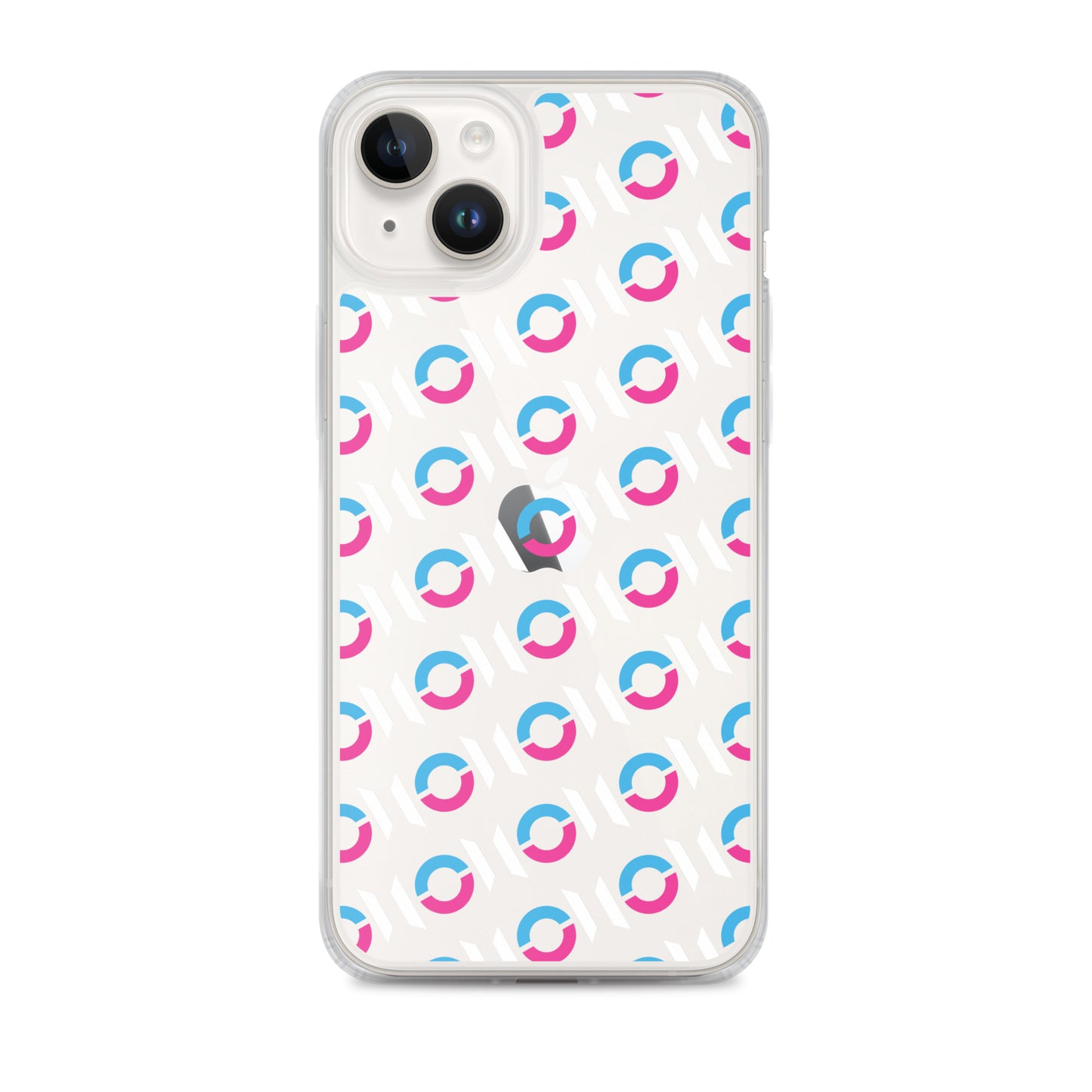 ON1C Logo Pattern Clear Case for iPhone® (#2069)
