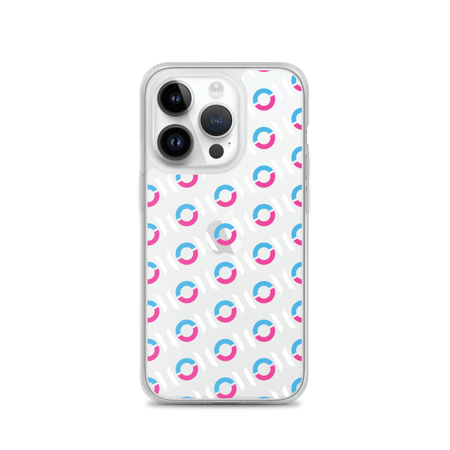 ON1C Logo Pattern Clear Case for iPhone® (#2069)