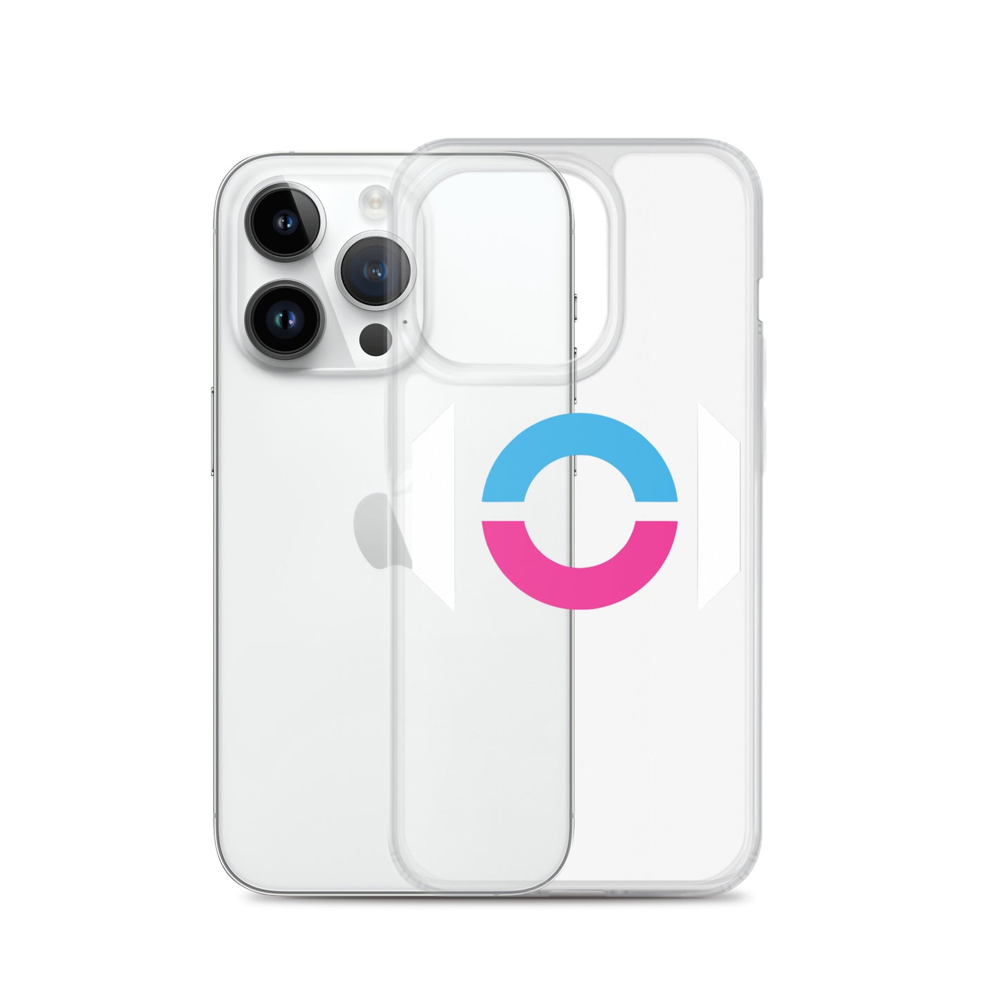 ON1C Logo Clear Case for iPhone® (#9749)