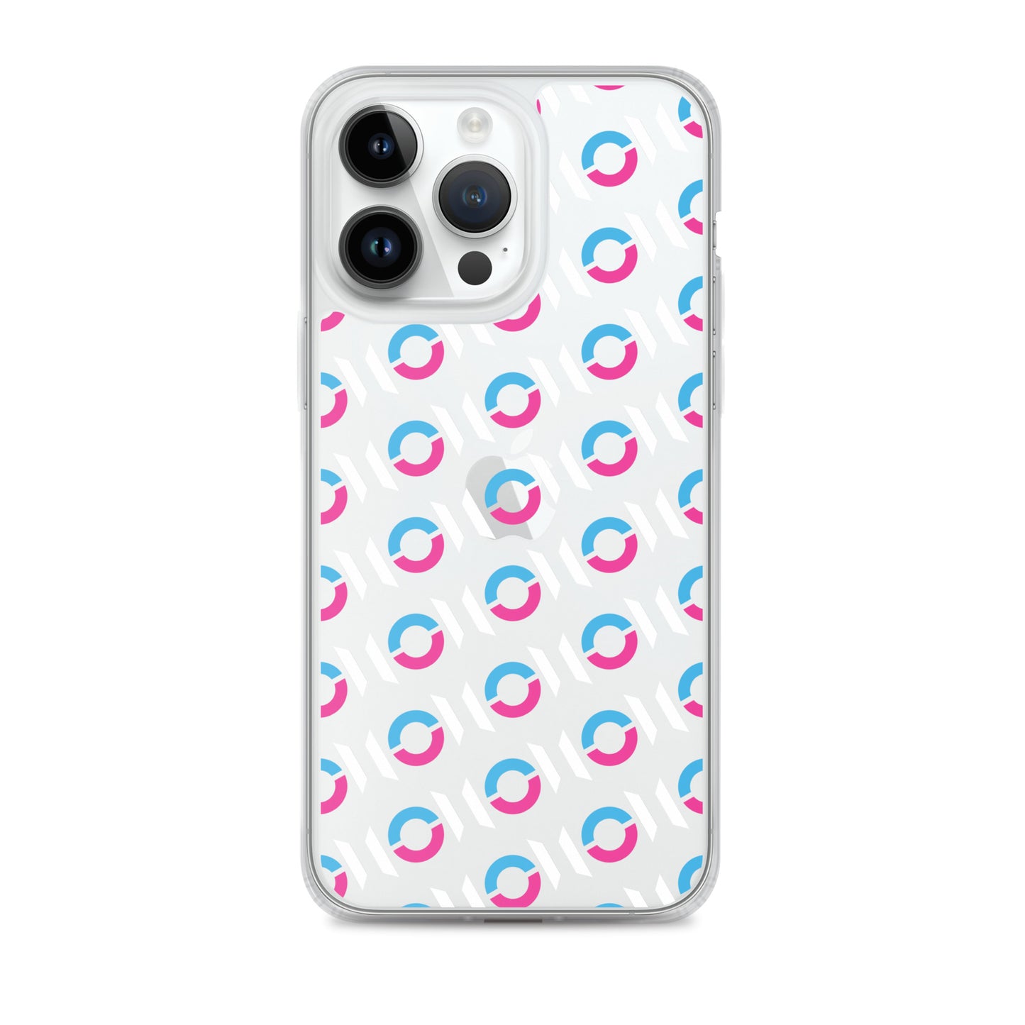 ON1C Logo Pattern Clear Case for iPhone® (#2069)