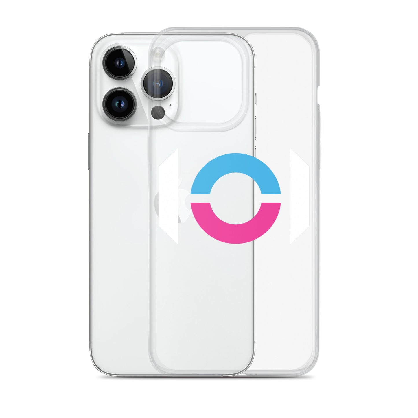 ON1C Logo Clear Case for iPhone® (#9749)