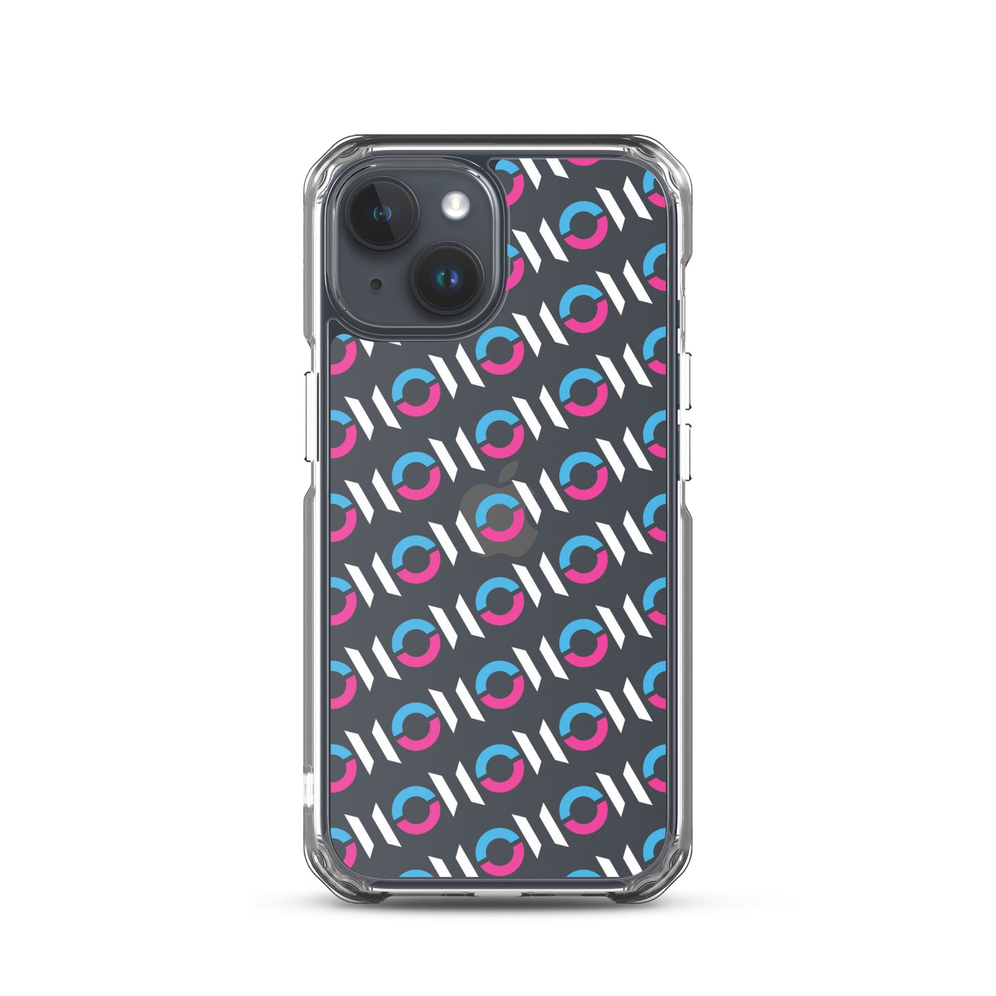 ON1C Logo Pattern Clear Case for iPhone® (#2069)