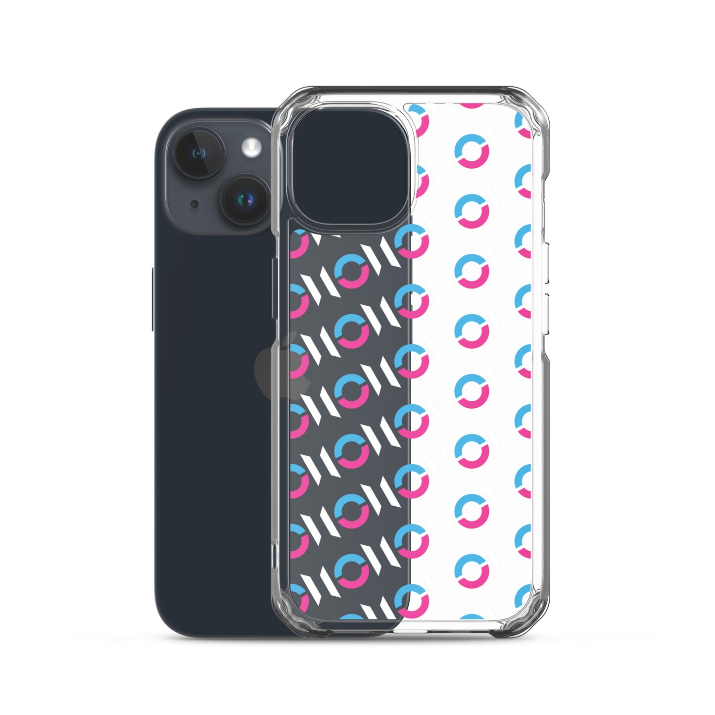 ON1C Logo Pattern Clear Case for iPhone® (#2069)