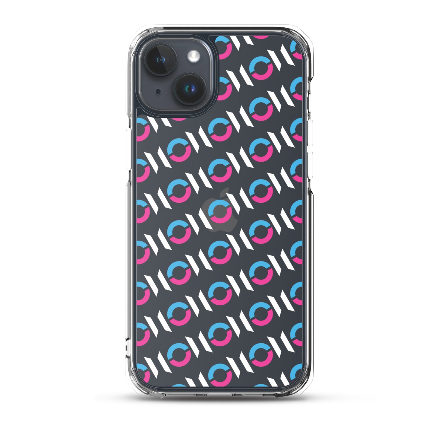 ON1C Logo Pattern Clear Case for iPhone® (#2069)
