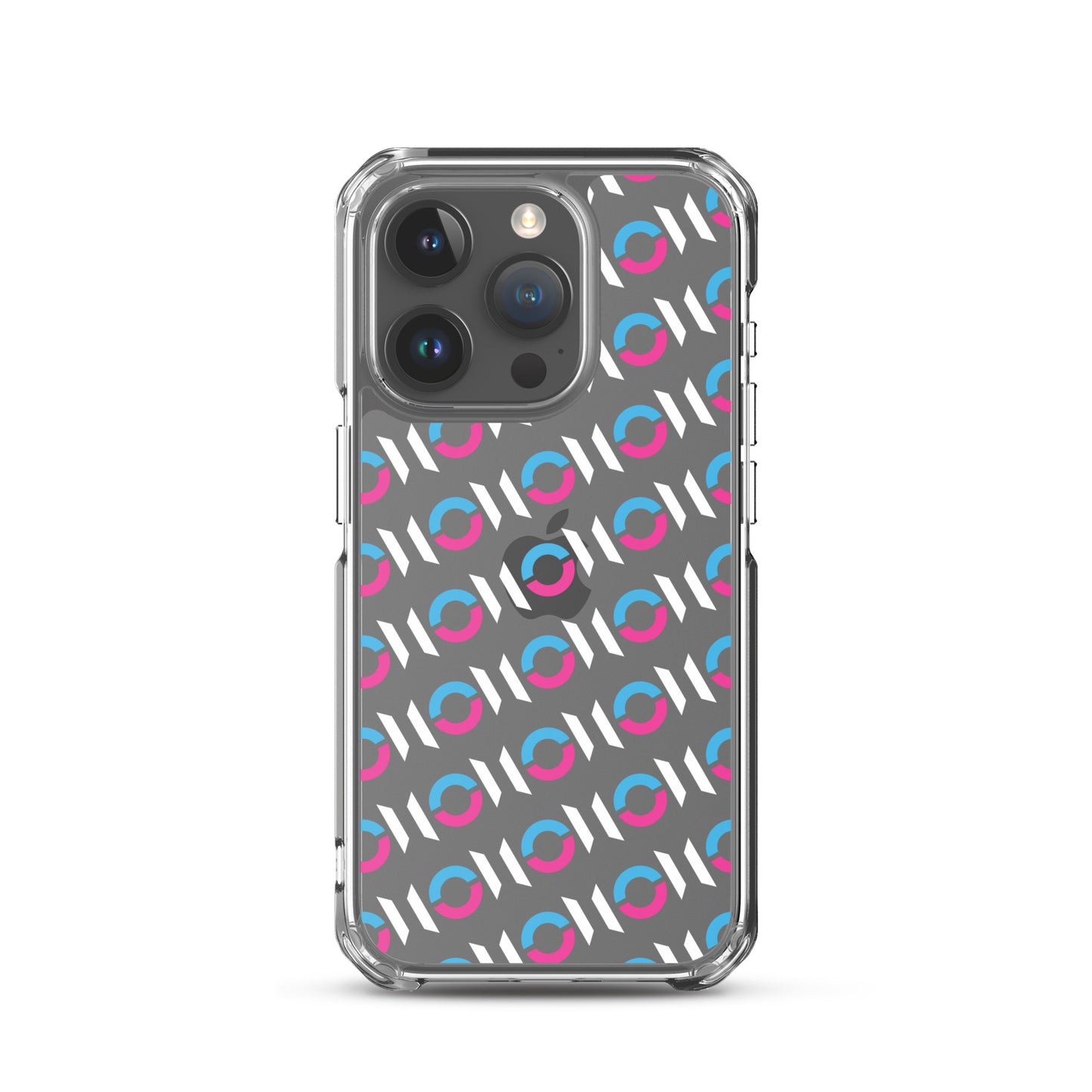 ON1C Logo Pattern Clear Case for iPhone® (#2069)