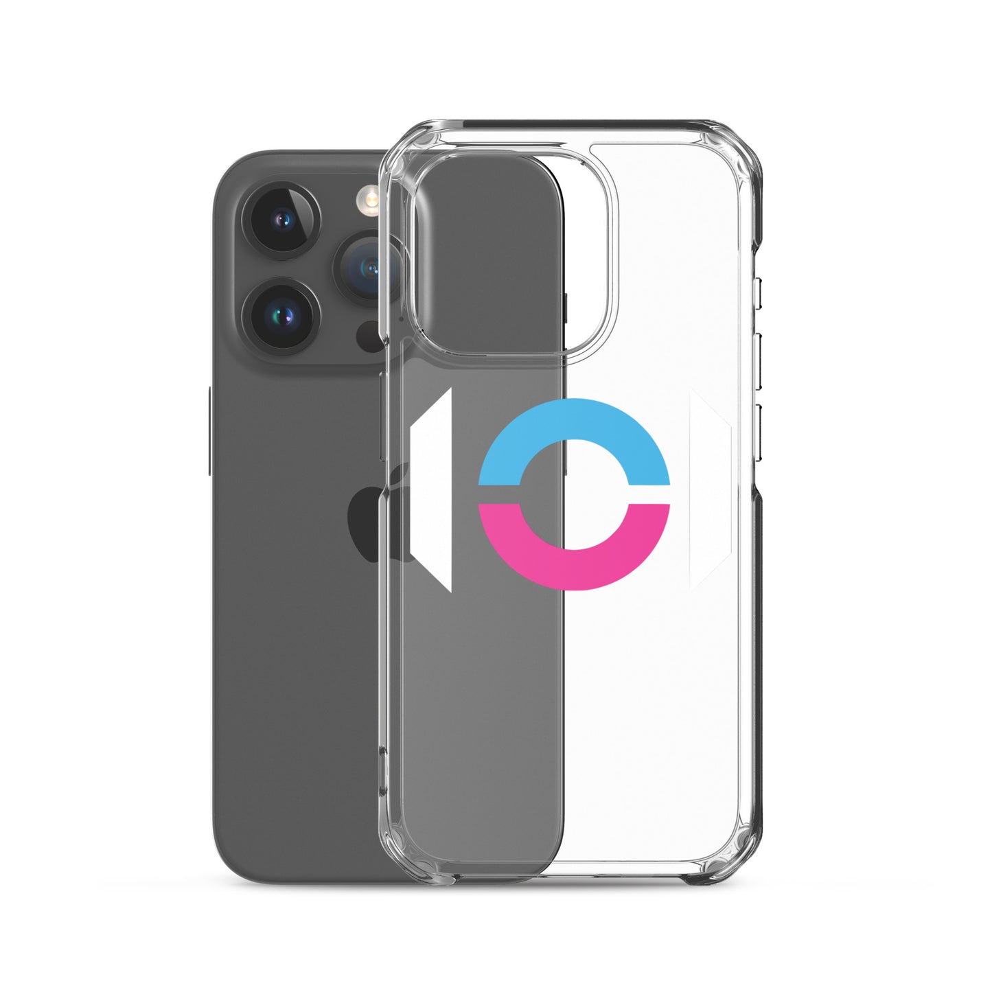 ON1C Logo Clear Case for iPhone® (#9749)