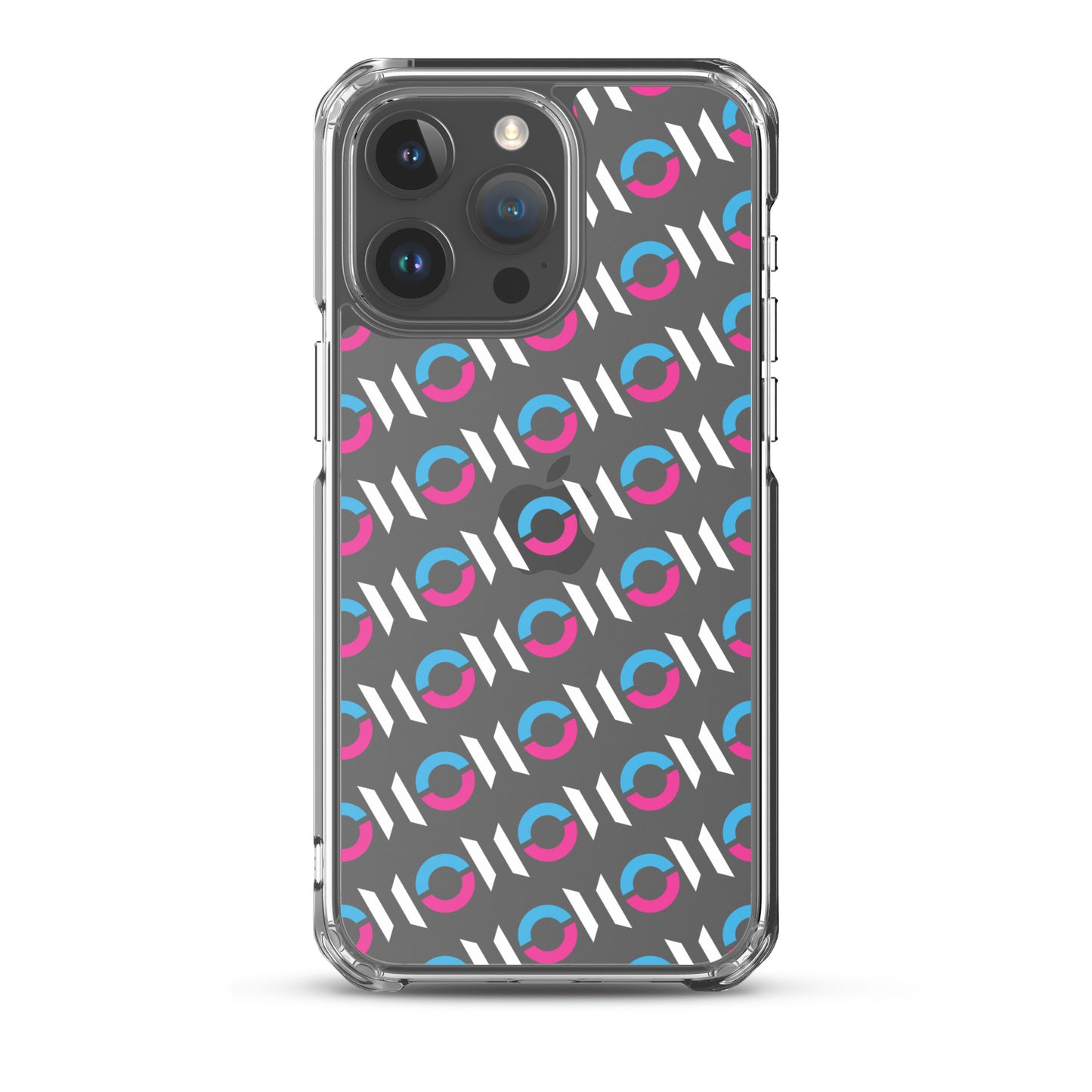 ON1C Logo Pattern Clear Case for iPhone® (#2069)