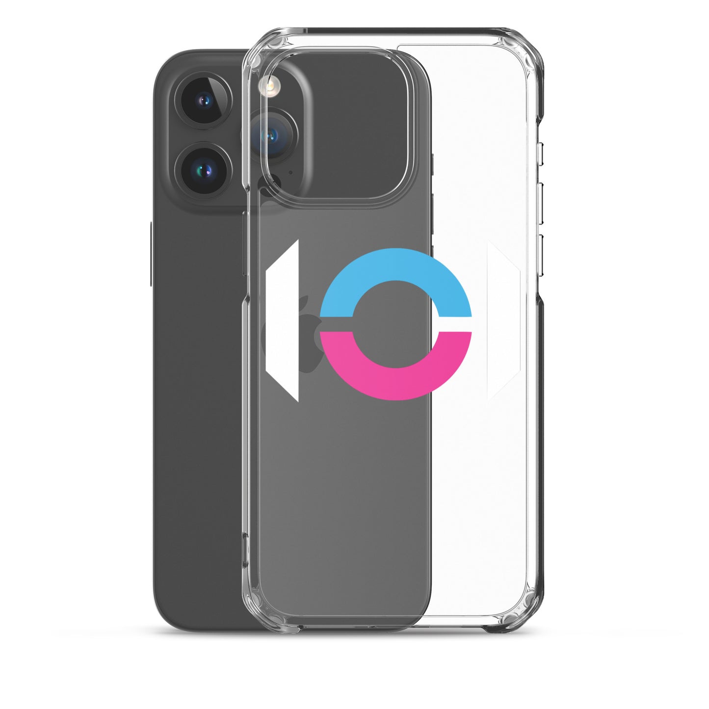 ON1C Logo Clear Case for iPhone® (#9749)