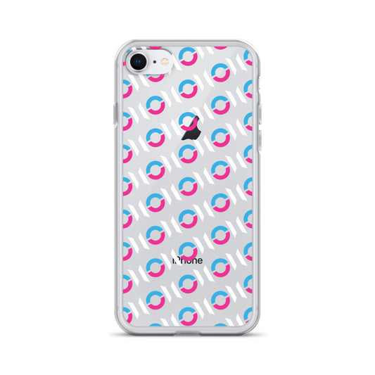ON1C Logo Pattern Clear Case for iPhone® (#2069)