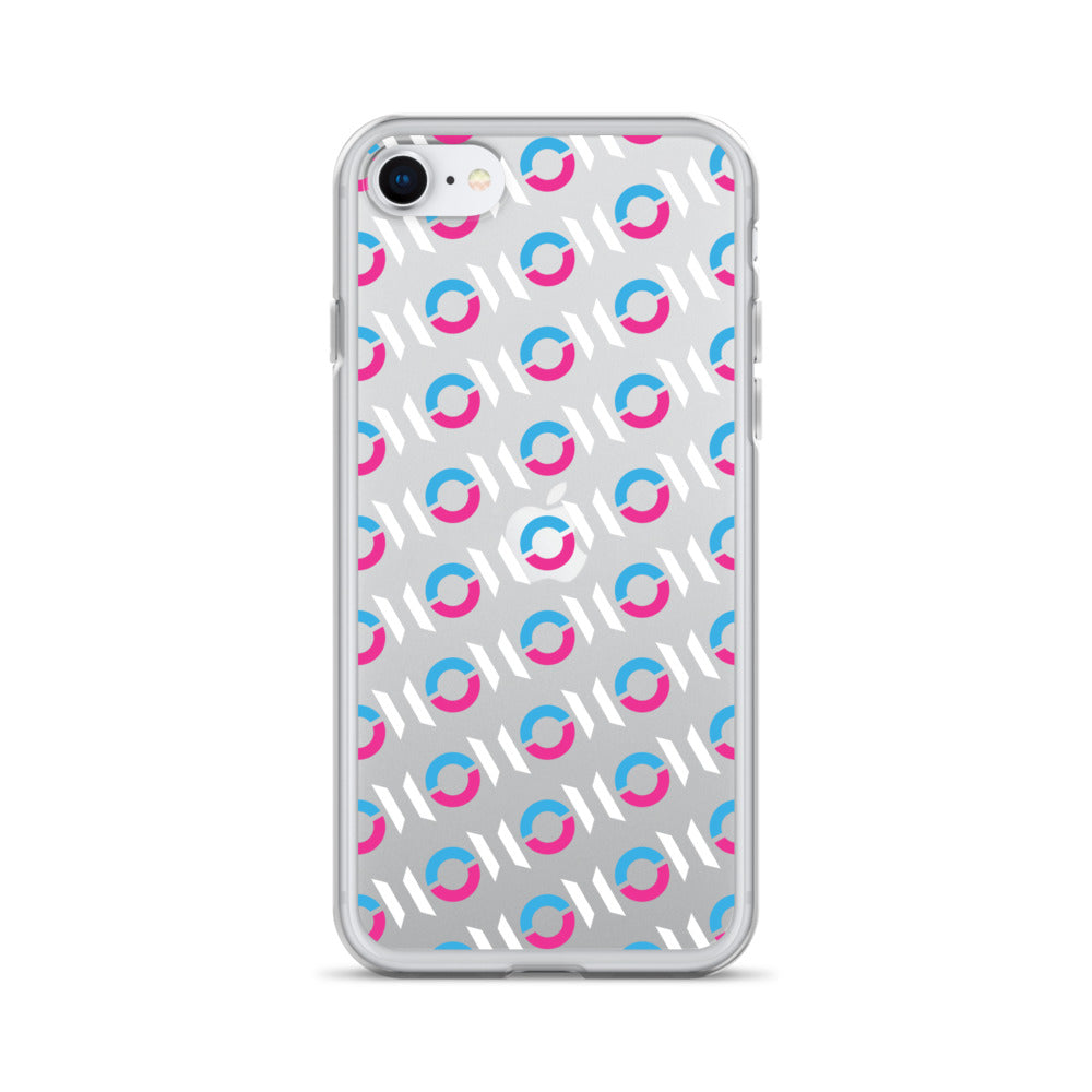 ON1C Logo Pattern Clear Case for iPhone® (#2069)