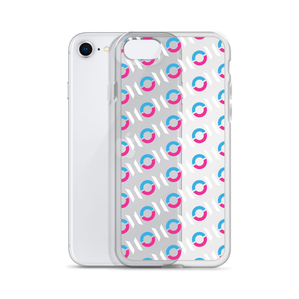 ON1C Logo Pattern Clear Case for iPhone® (#2069)