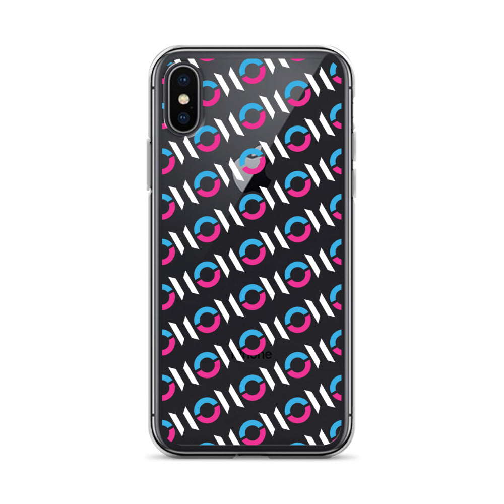 ON1C Logo Pattern Clear Case for iPhone® (#2069)