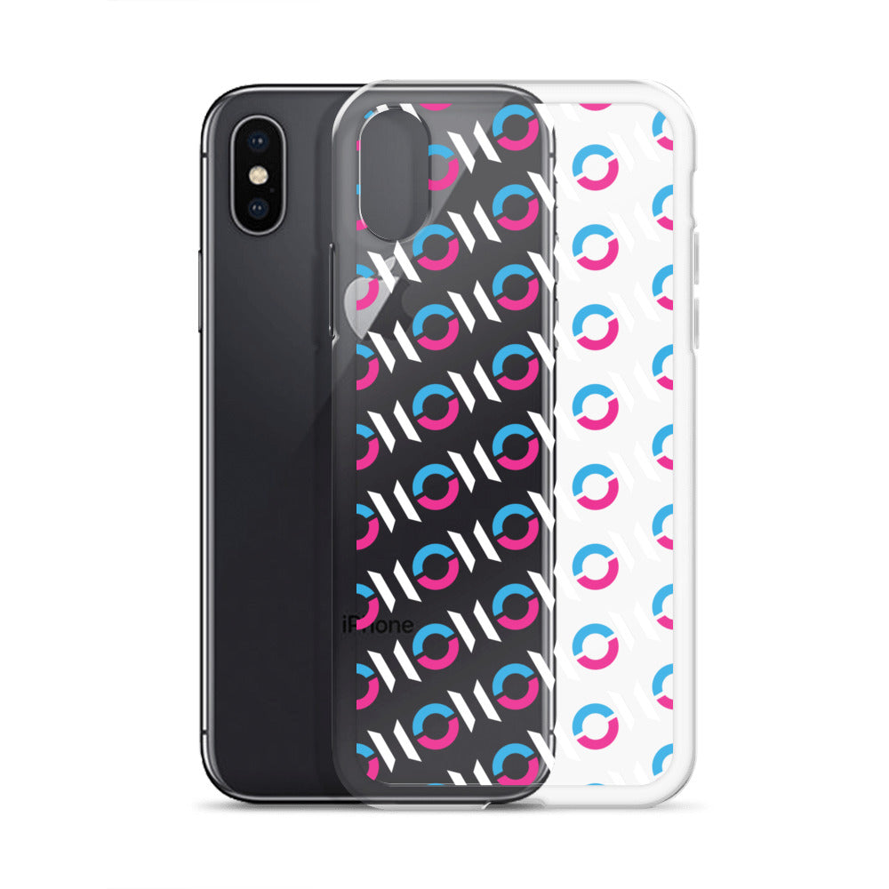 ON1C Logo Pattern Clear Case for iPhone® (#2069)