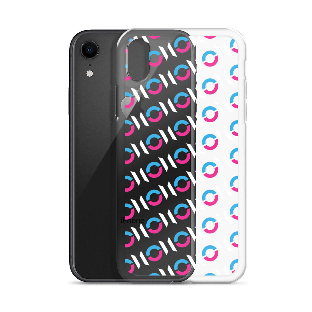 ON1C Logo Pattern Clear Case for iPhone® (#2069)