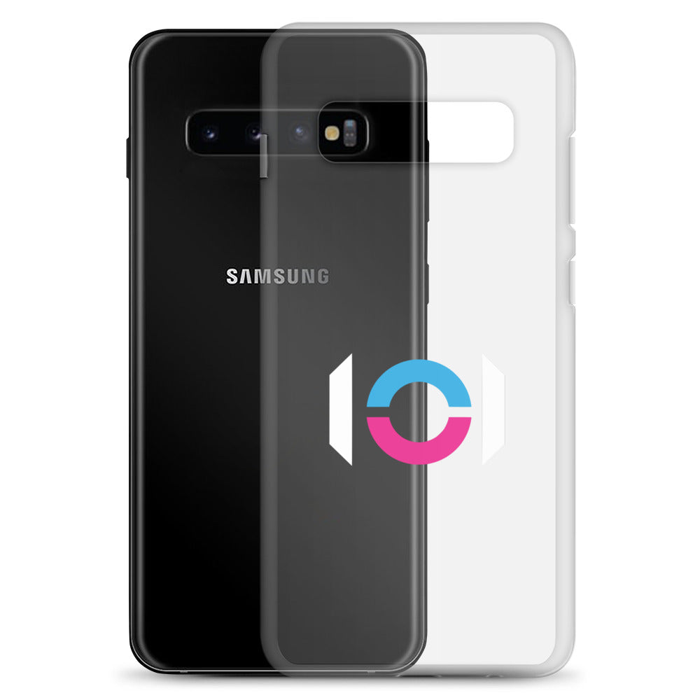 ON1C Logo Clear Case for Samsung® (#6085)