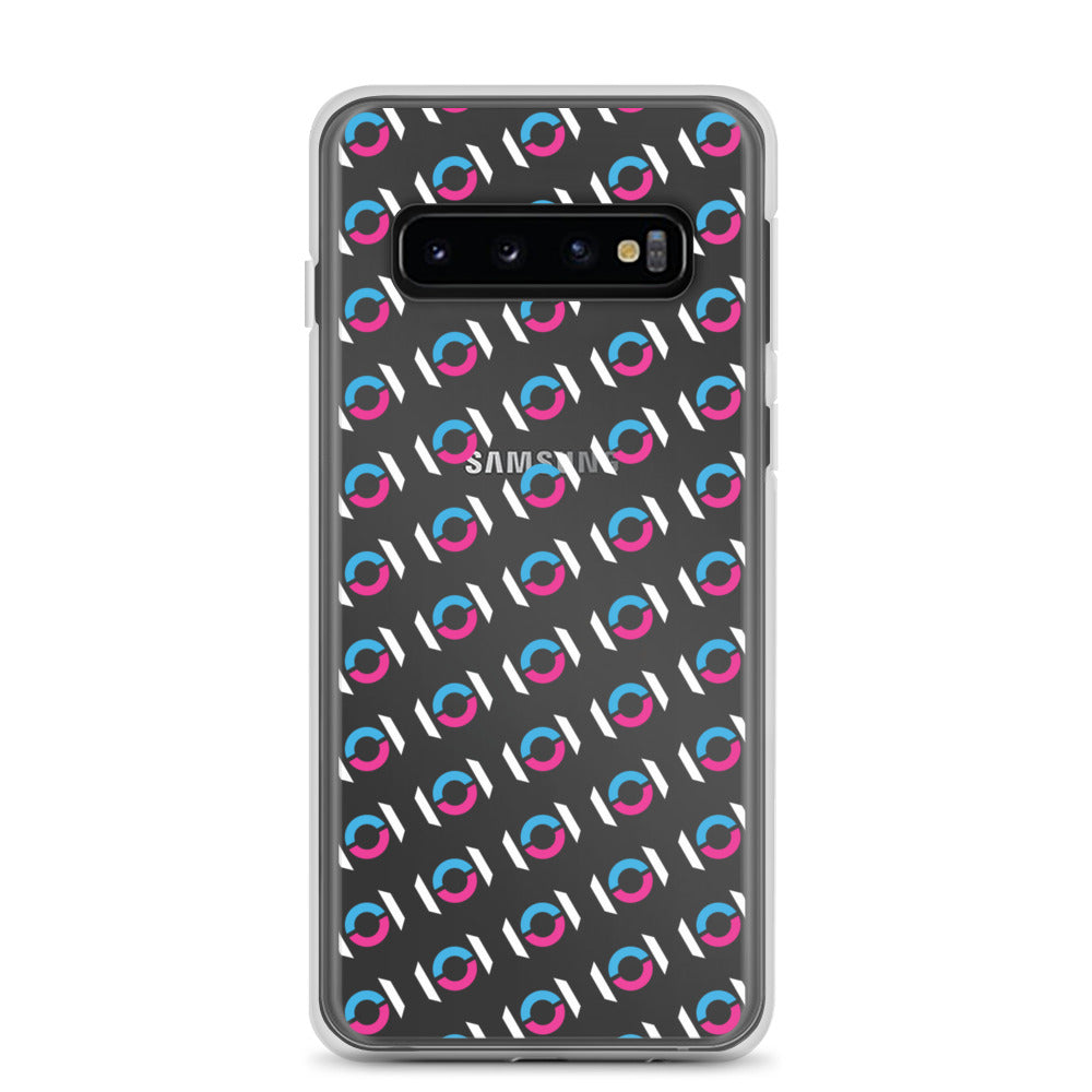 ON1C Logo Pattern Clear Case for Samsung® (#8581)