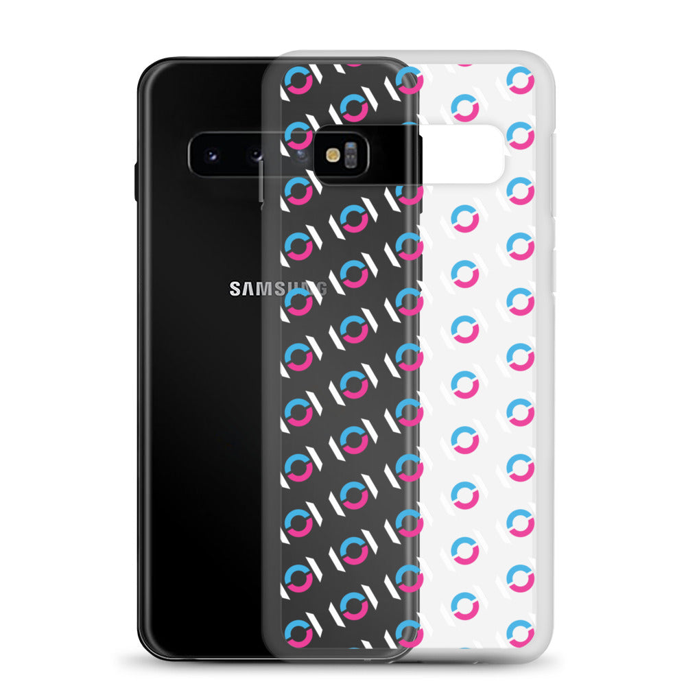 ON1C Logo Pattern Clear Case for Samsung® (#8581)