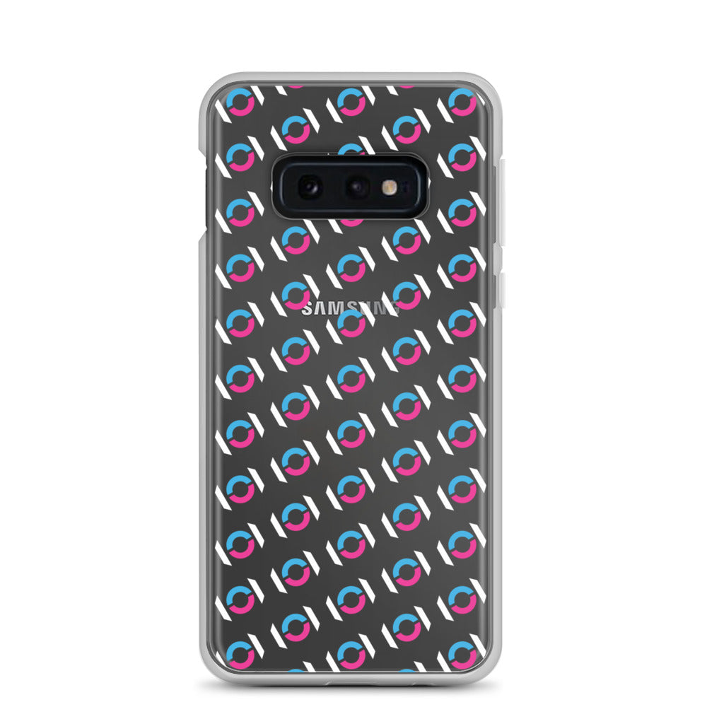 ON1C Logo Pattern Clear Case for Samsung® (#8581)