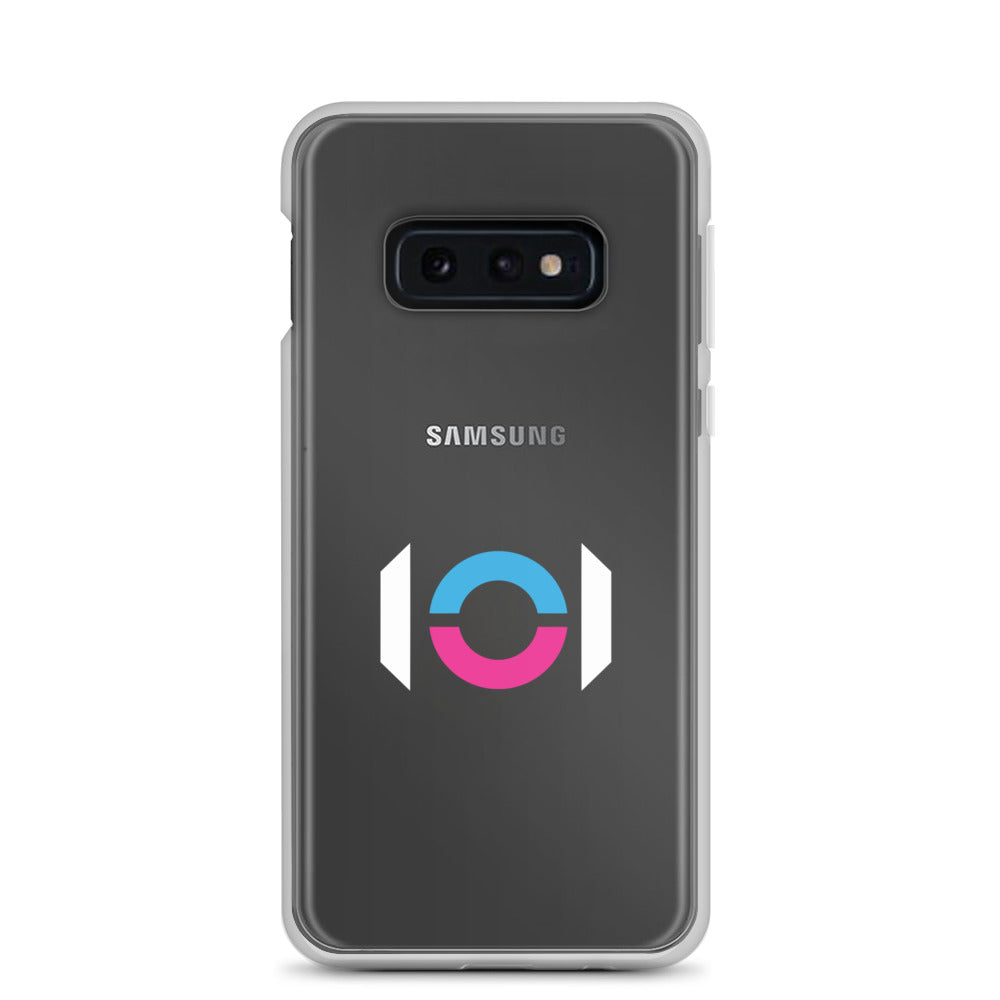 ON1C Logo Clear Case for Samsung® (#6085)