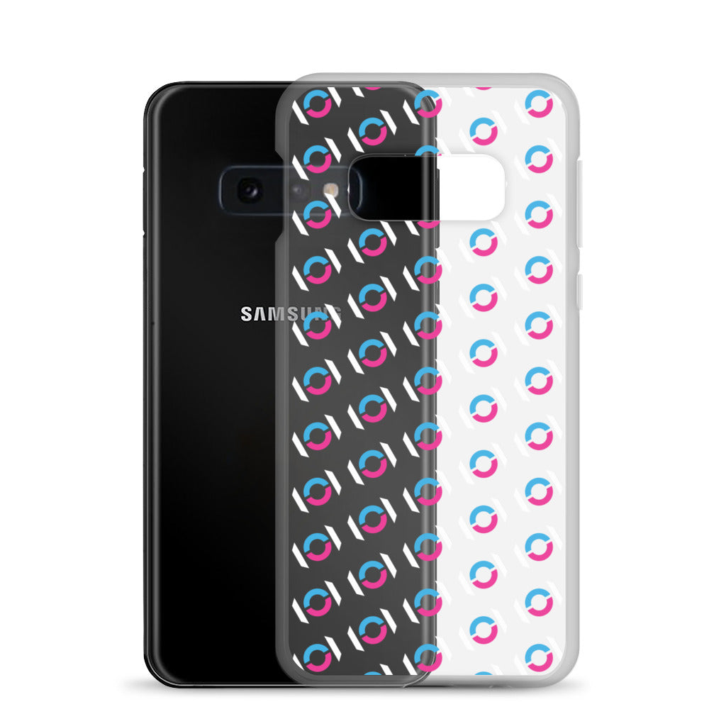 ON1C Logo Pattern Clear Case for Samsung® (#8581)