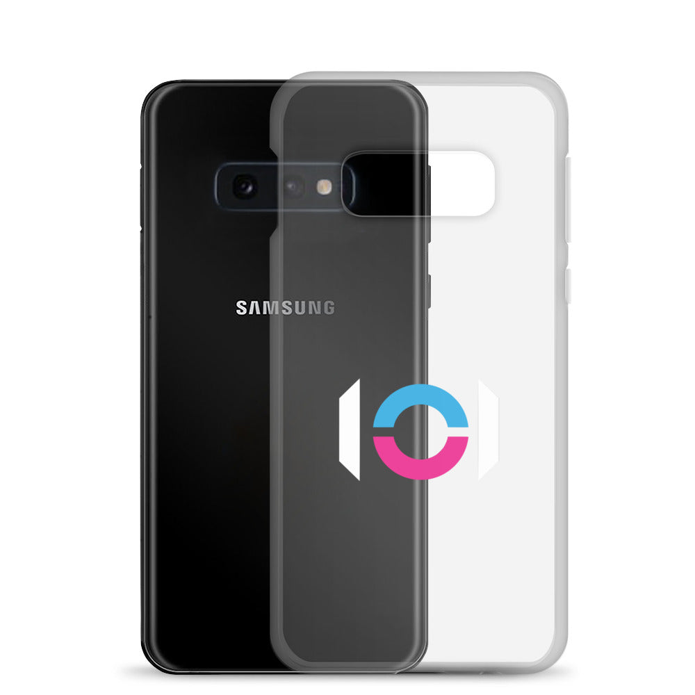 ON1C Logo Clear Case for Samsung® (#6085)