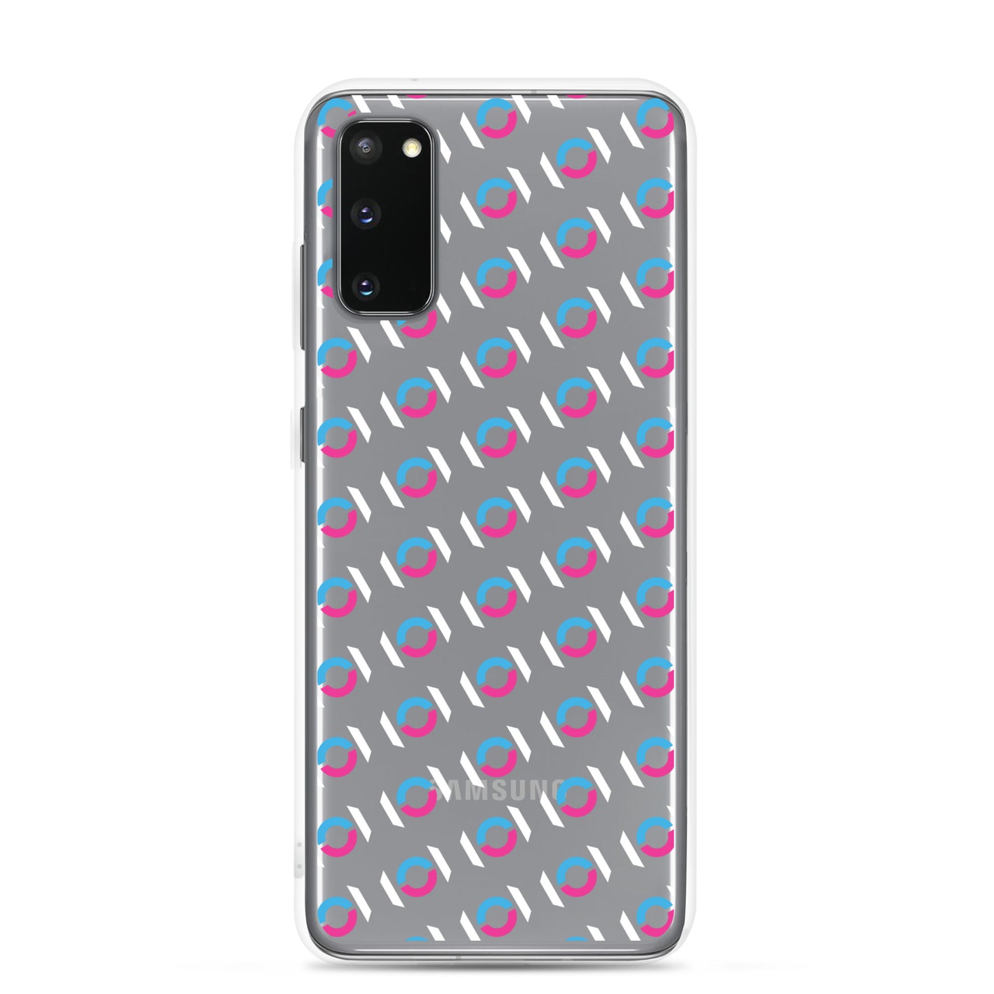 ON1C Logo Pattern Clear Case for Samsung® (#8581)