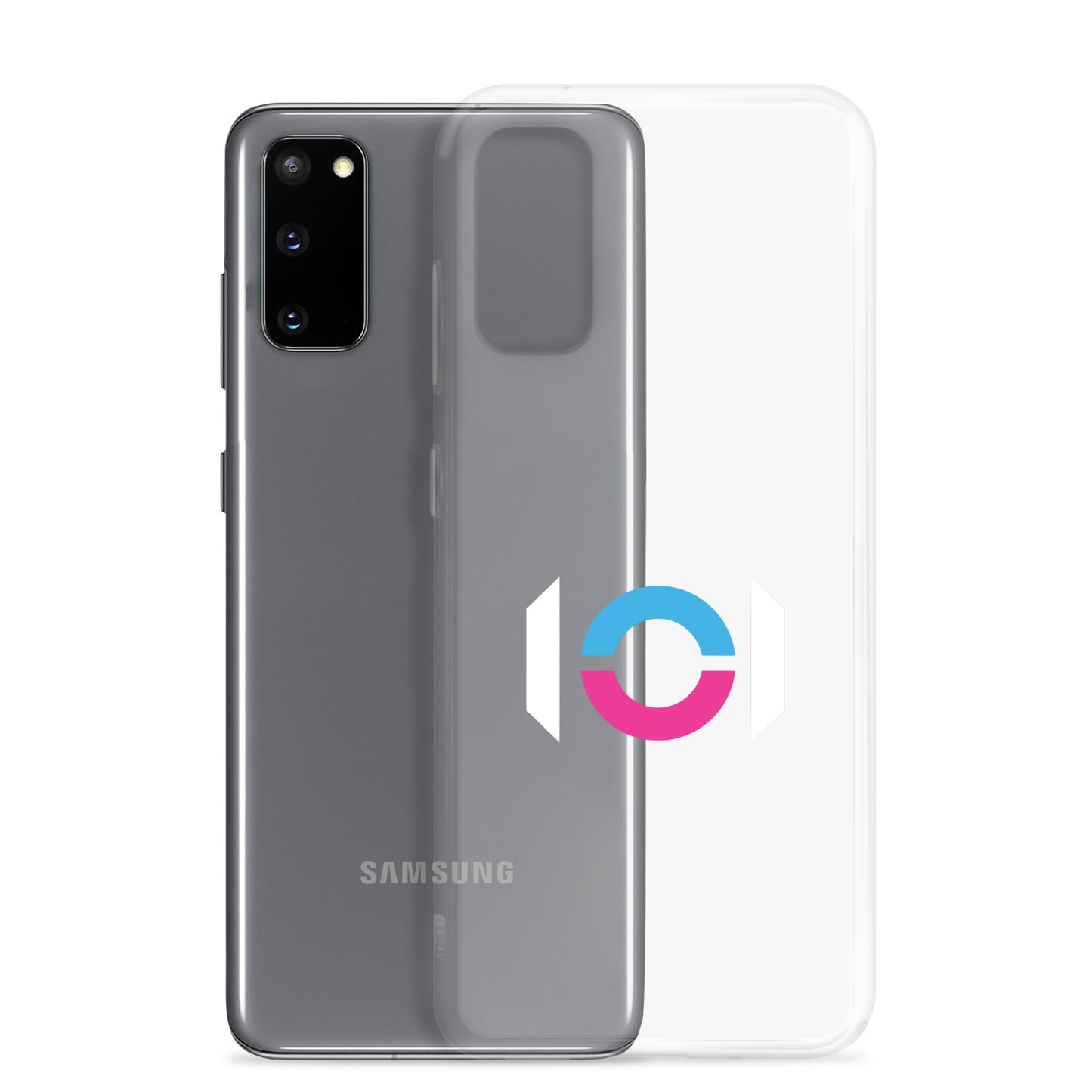 ON1C Logo Clear Case for Samsung® (#6085)