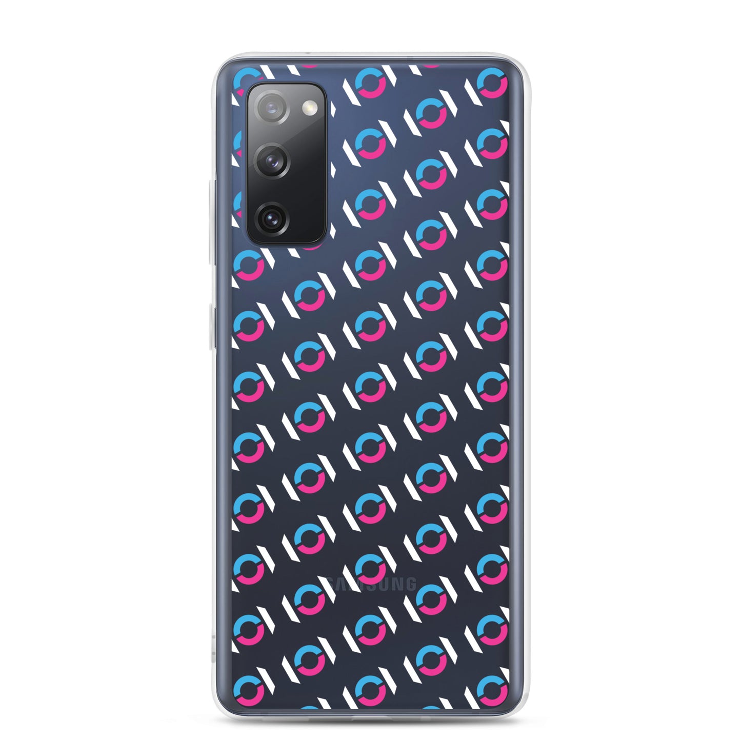 ON1C Logo Pattern Clear Case for Samsung® (#8581)