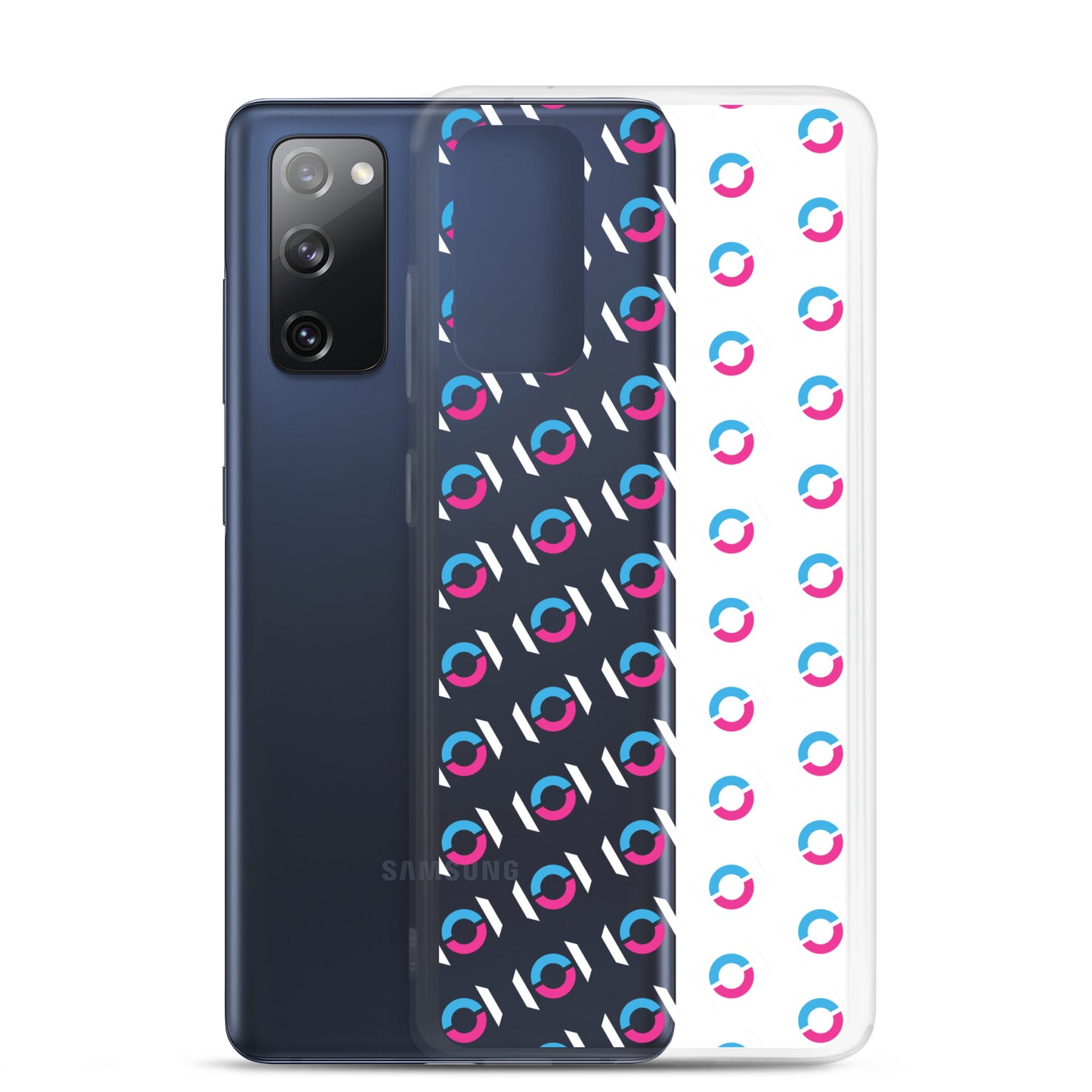 ON1C Logo Pattern Clear Case for Samsung® (#8581)