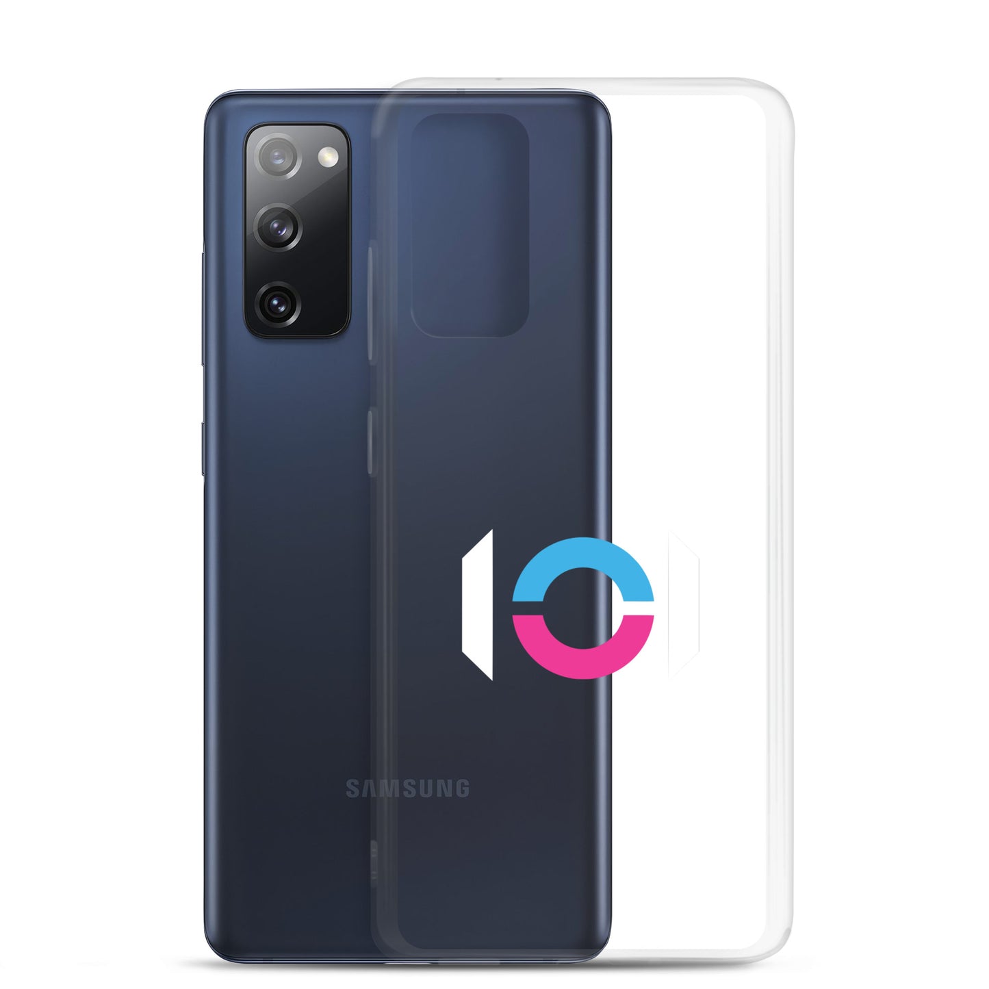 ON1C Logo Clear Case for Samsung® (#6085)
