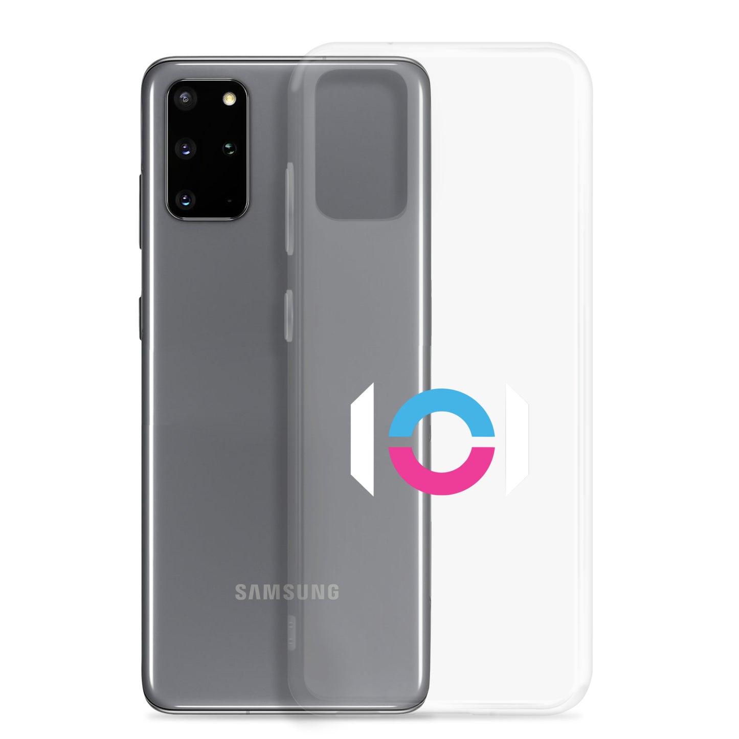 ON1C Logo Clear Case for Samsung® (#6085)