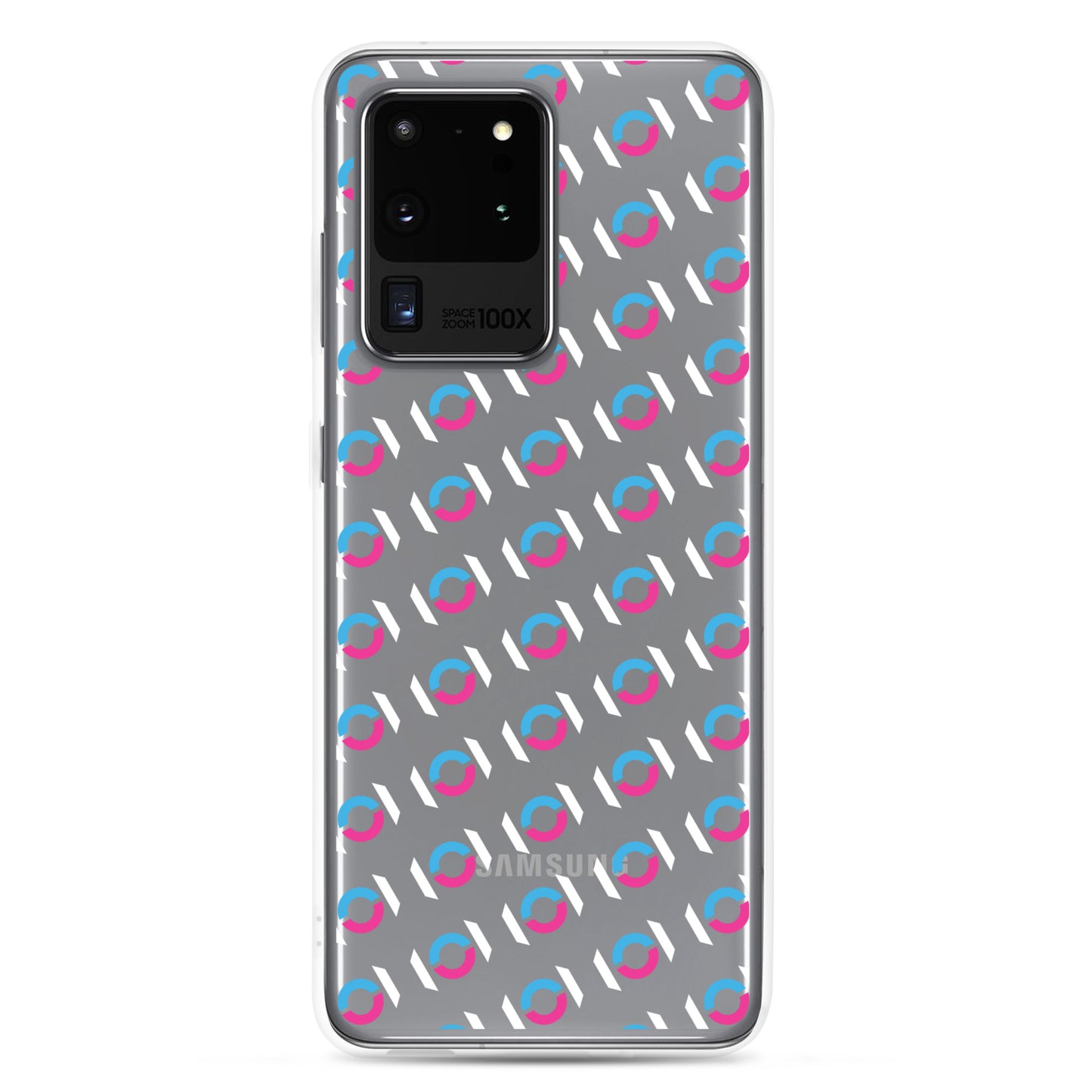ON1C Logo Pattern Clear Case for Samsung® (#8581)