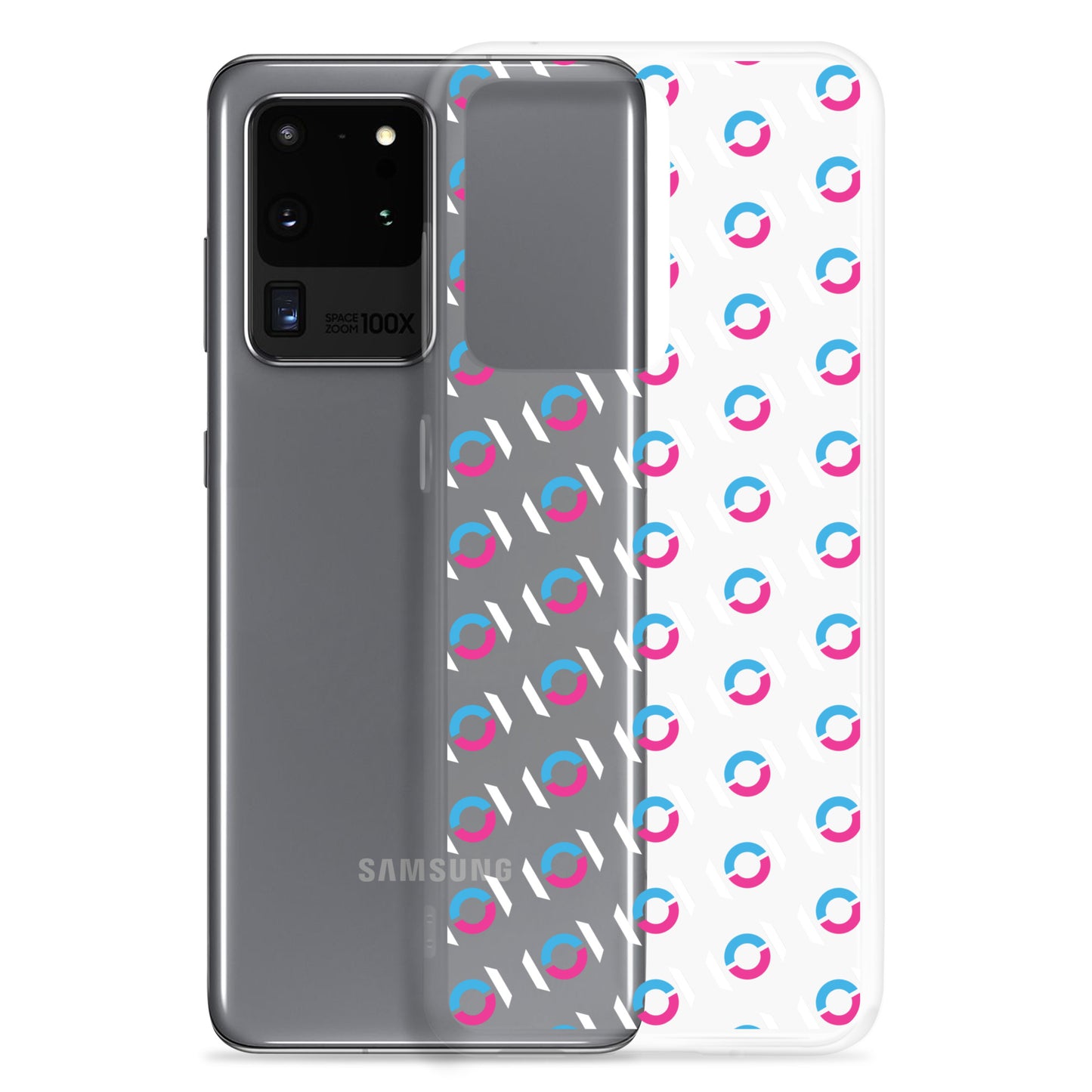 ON1C Logo Pattern Clear Case for Samsung® (#8581)