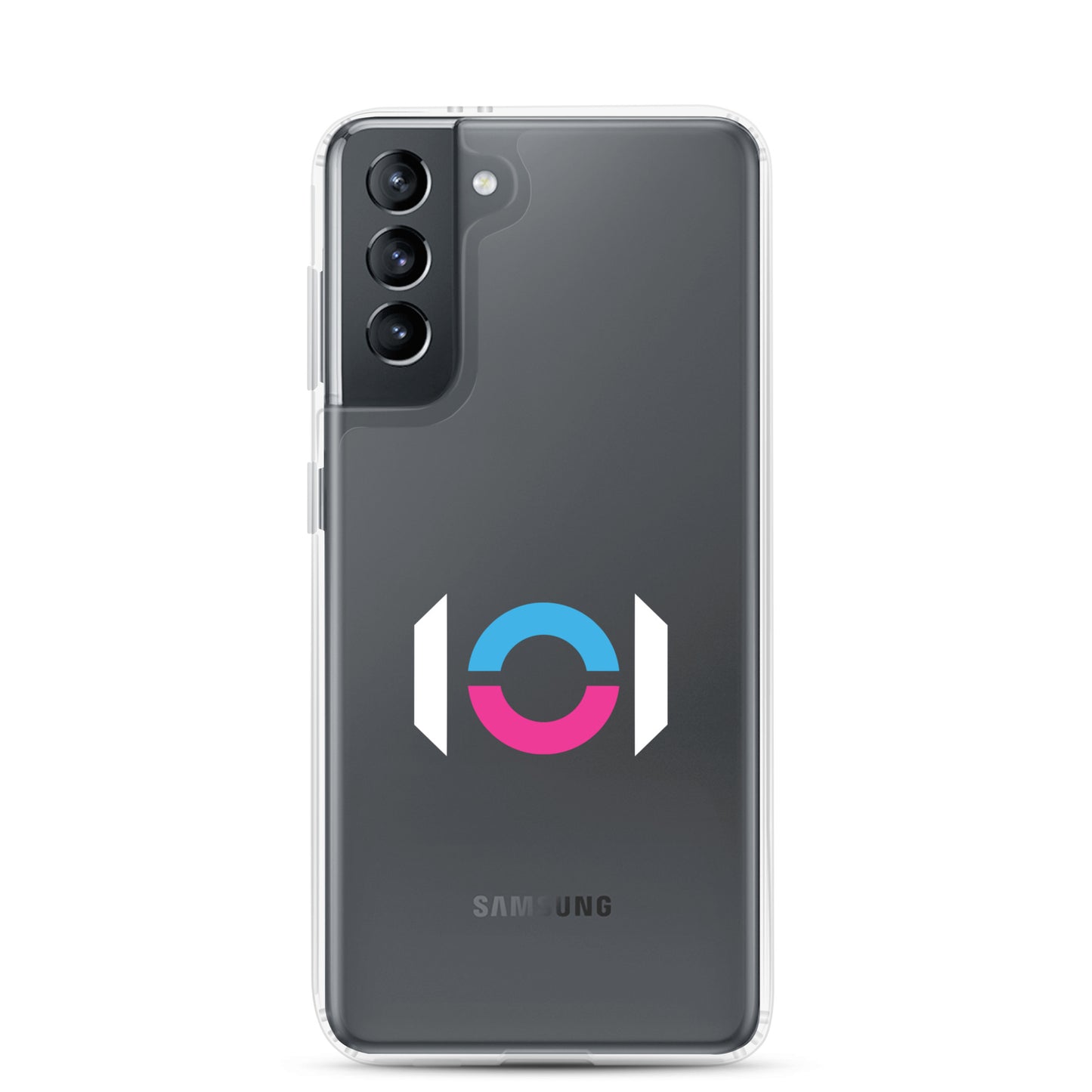 ON1C Logo Clear Case for Samsung® (#6085)