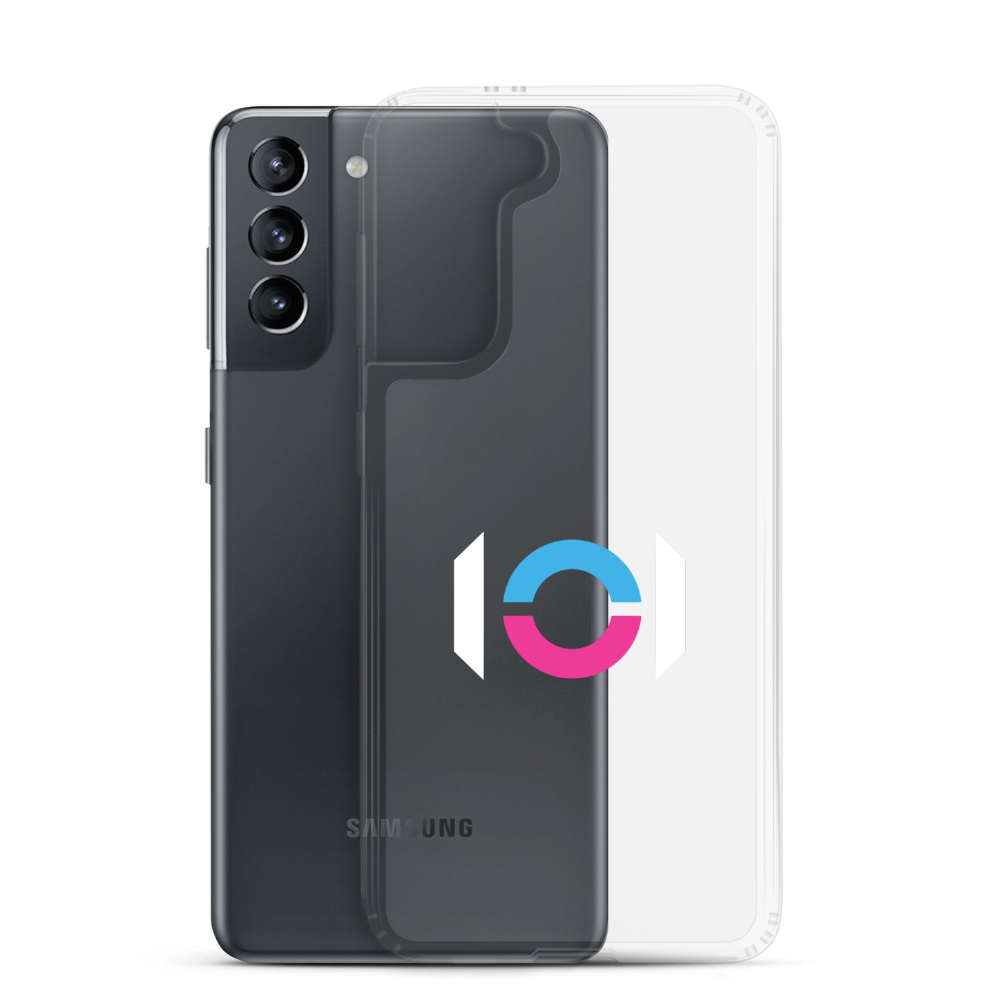 ON1C Logo Clear Case for Samsung® (#6085)