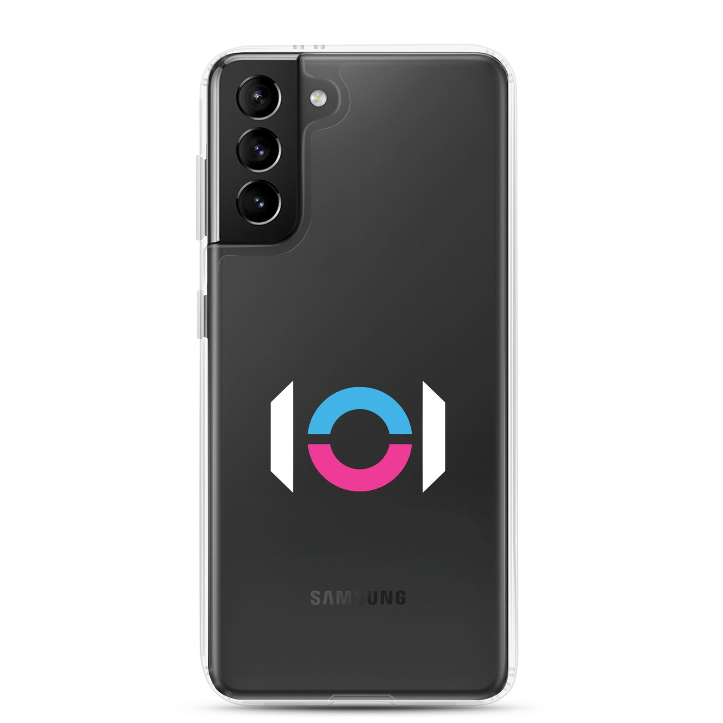 ON1C Logo Clear Case for Samsung® (#6085)