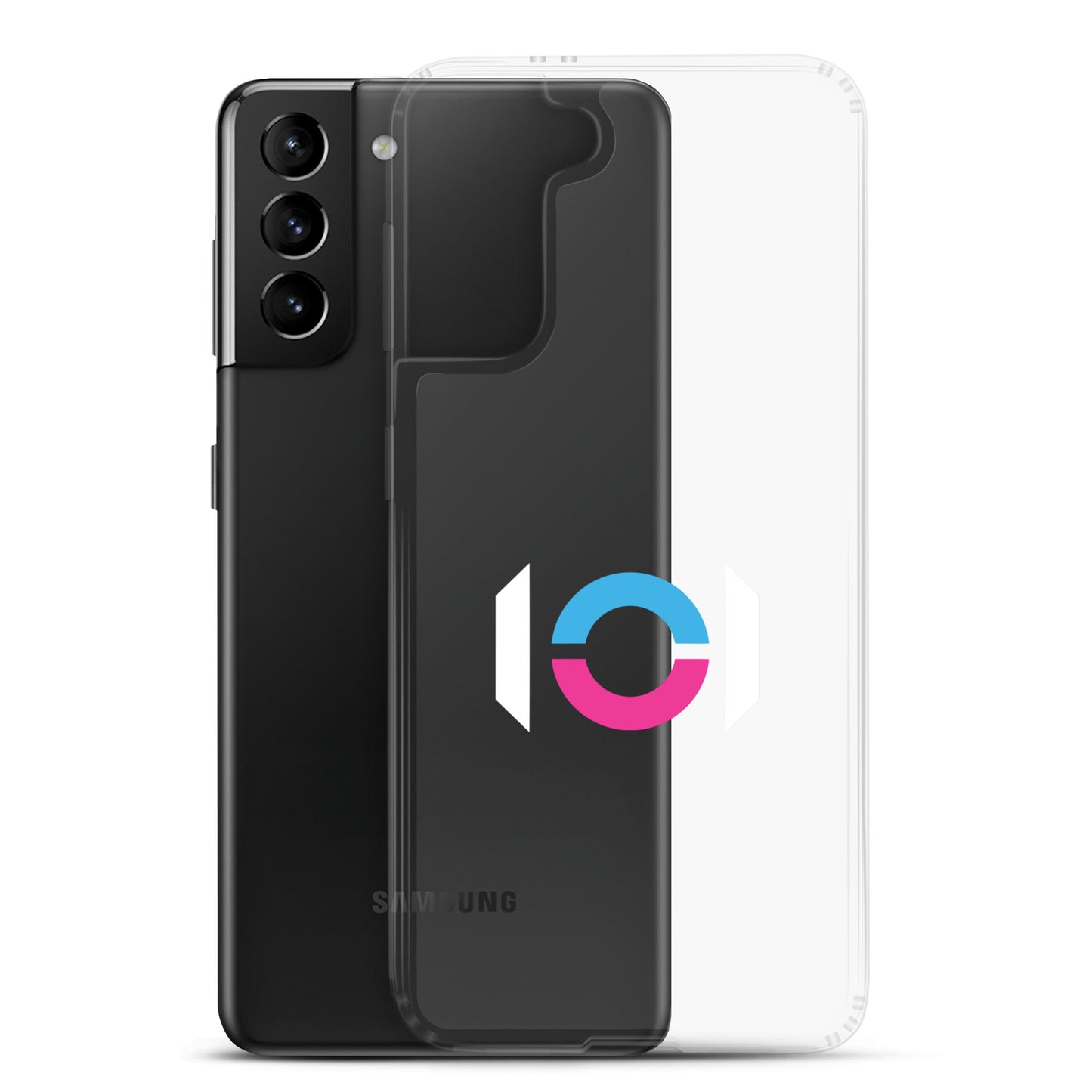 ON1C Logo Clear Case for Samsung® (#6085)