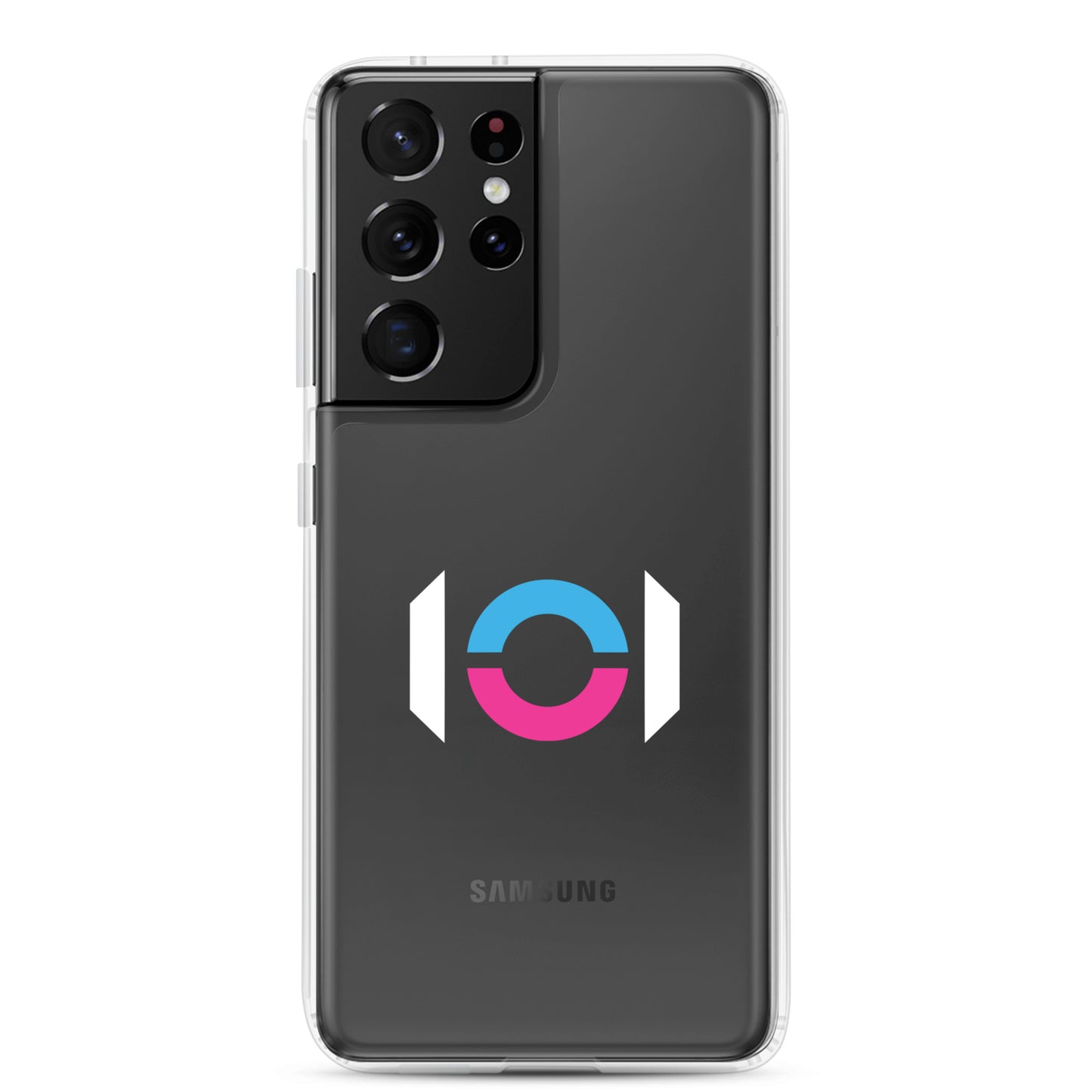 ON1C Logo Clear Case for Samsung® (#6085)