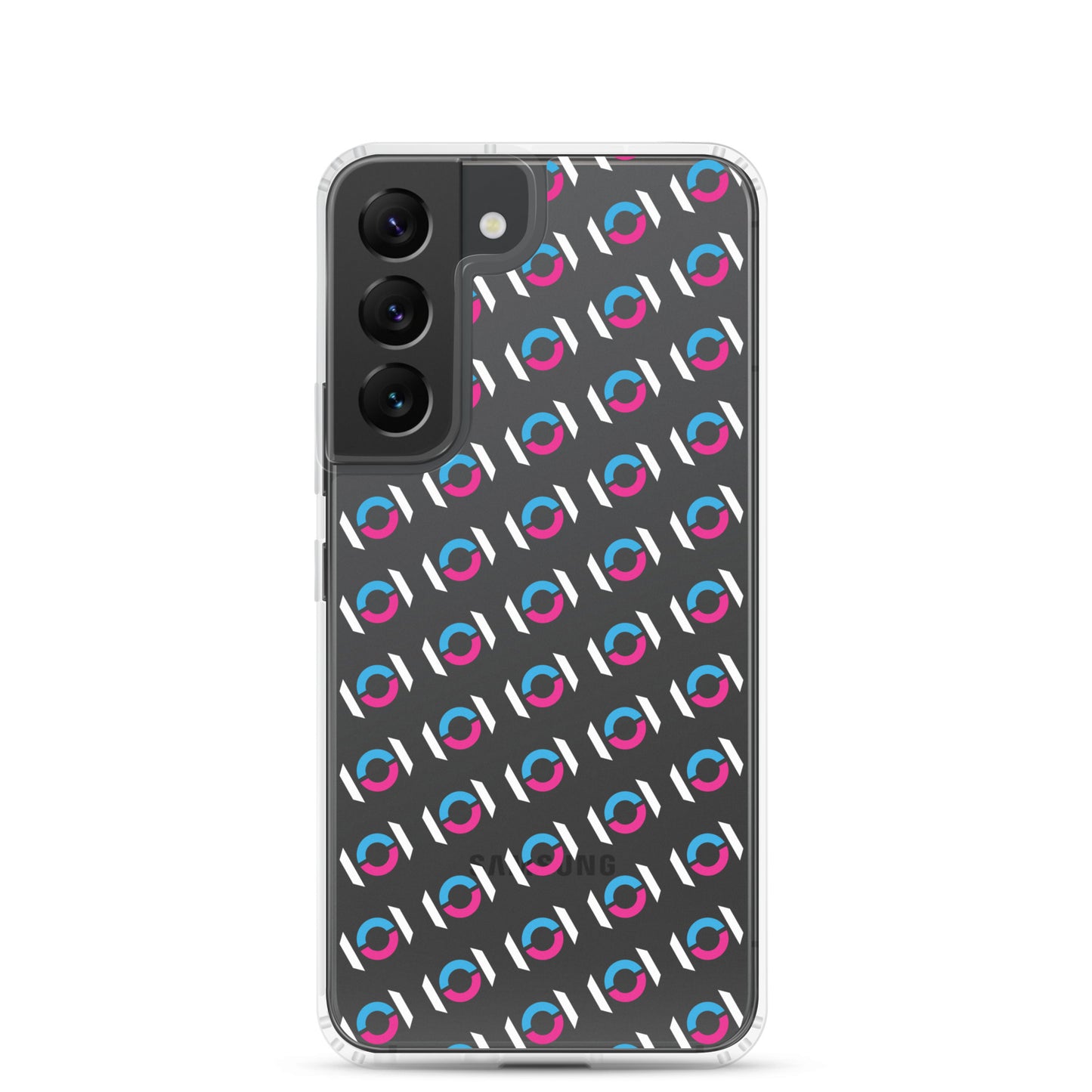ON1C Logo Pattern Clear Case for Samsung® (#8581)