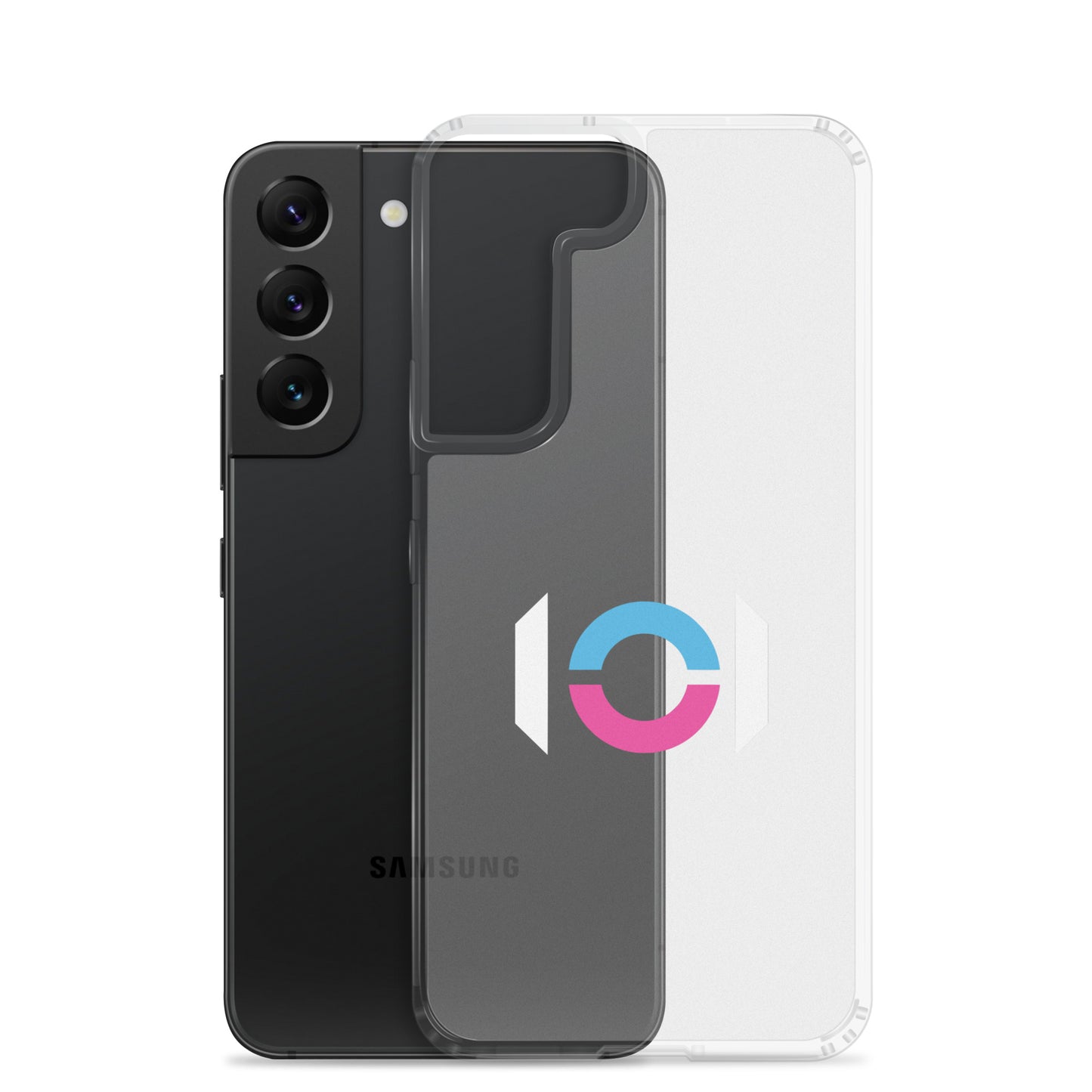 ON1C Logo Clear Case for Samsung® (#6085)