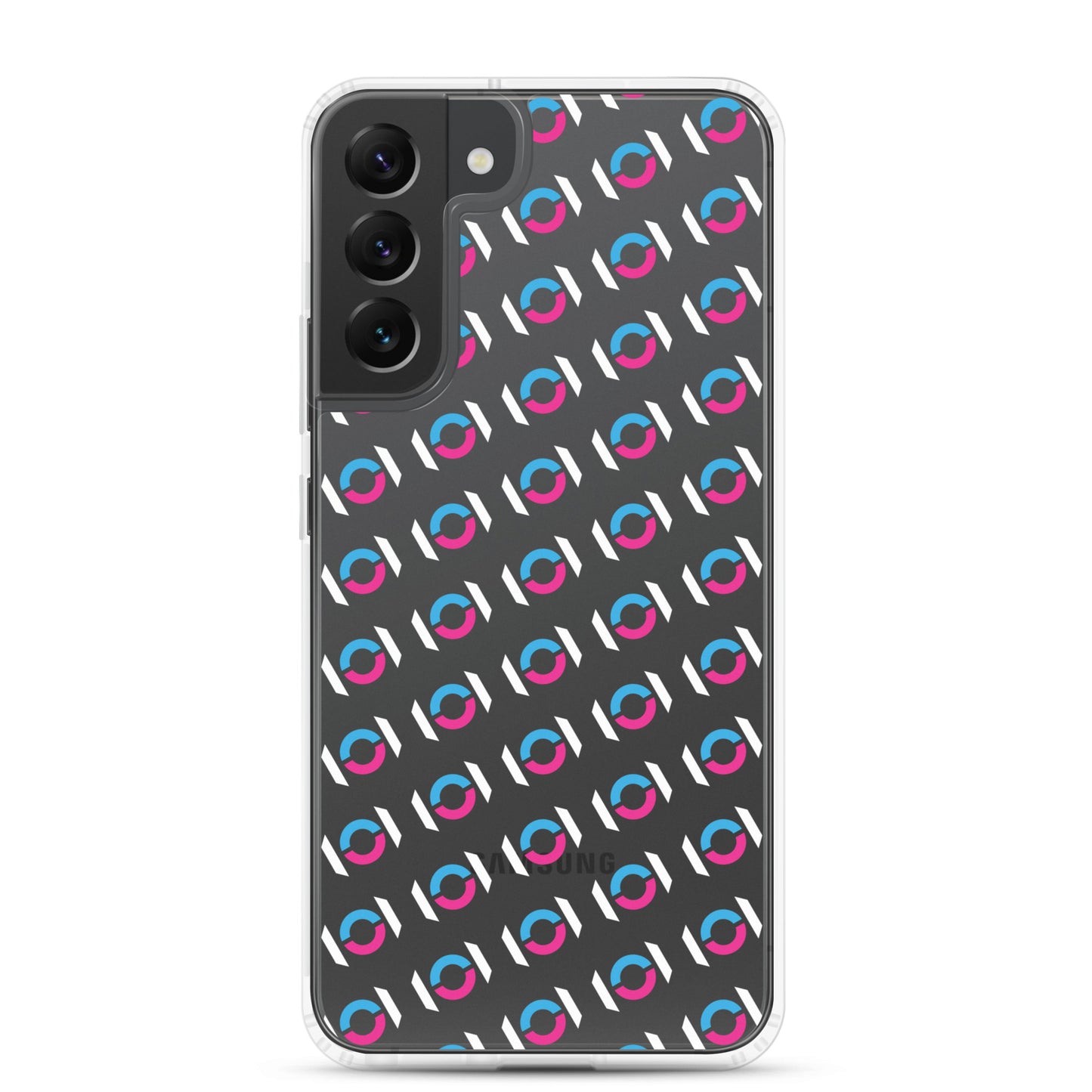 ON1C Logo Pattern Clear Case for Samsung® (#8581)