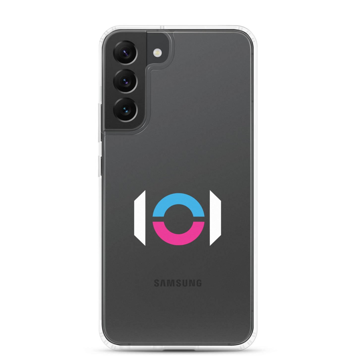 ON1C Logo Clear Case for Samsung® (#6085)