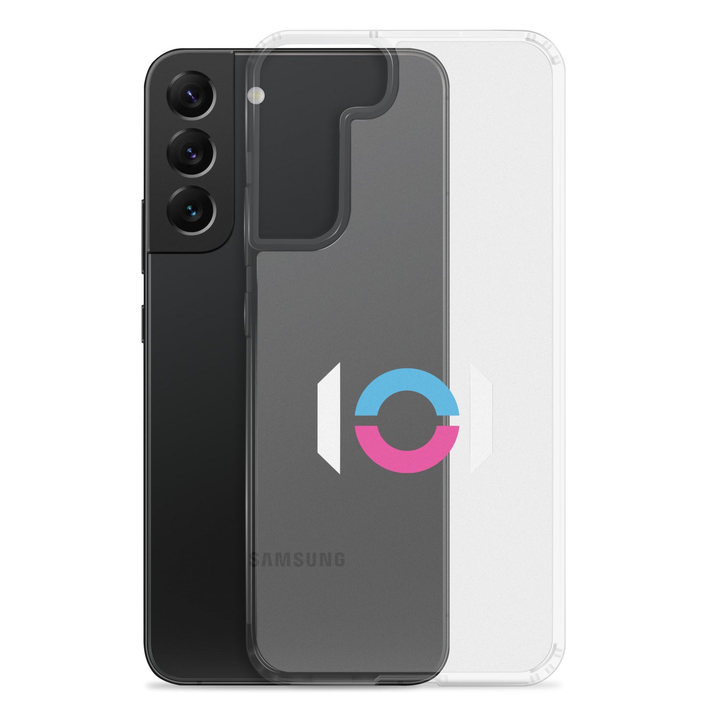 ON1C Logo Clear Case for Samsung® (#6085)