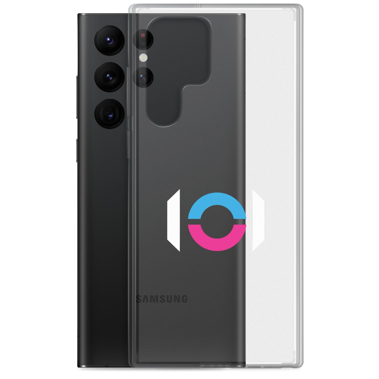 ON1C Logo Clear Case for Samsung® (#6085)