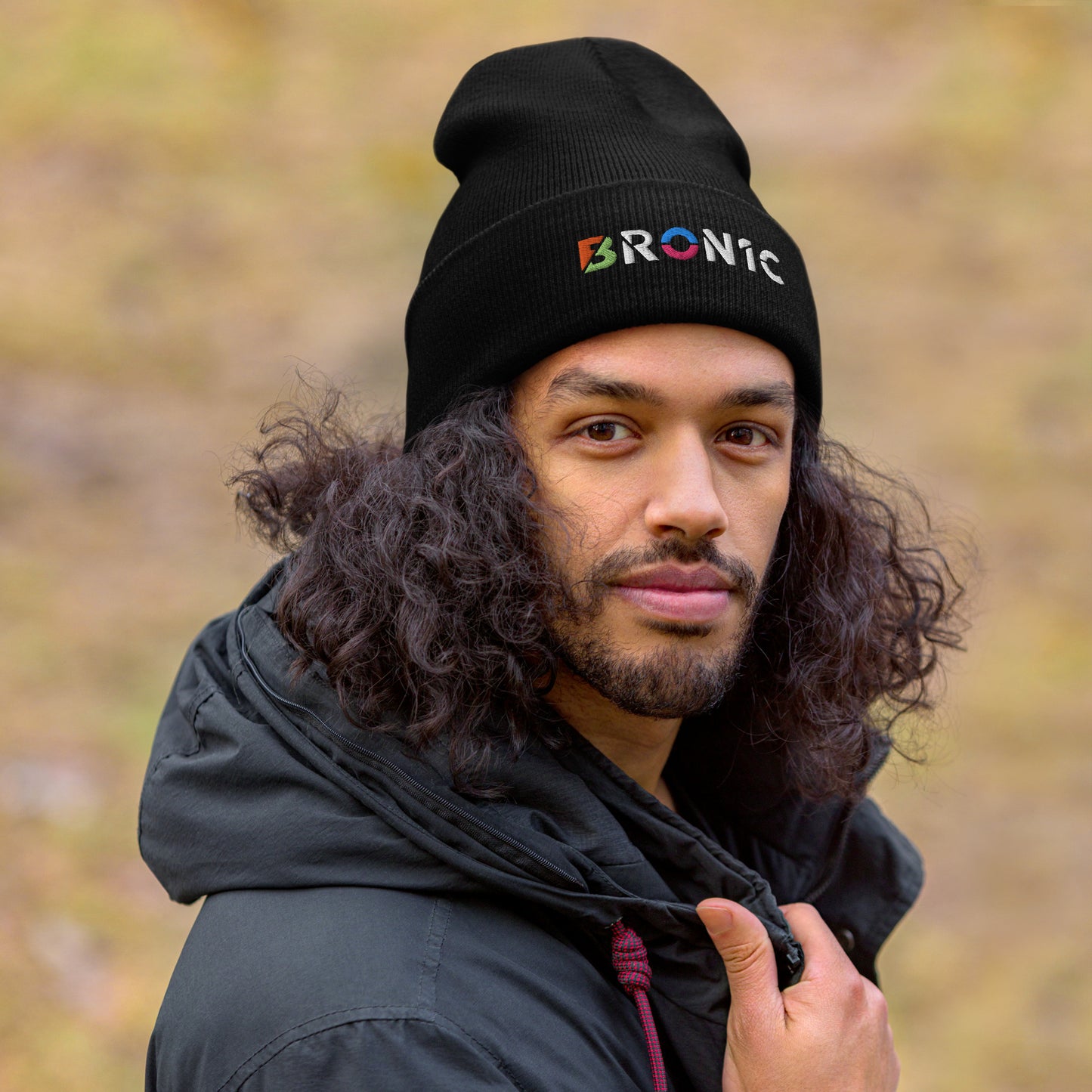 BRON1C Signature Cuffed Beanie (#2885)