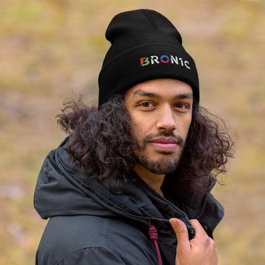 BRON1C Signature Cuffed Beanie (#2885)